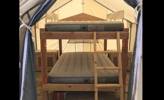 The Dyrt's photo of glamping accommodations at Starry Night Hilltop near Lemon Cove, CA