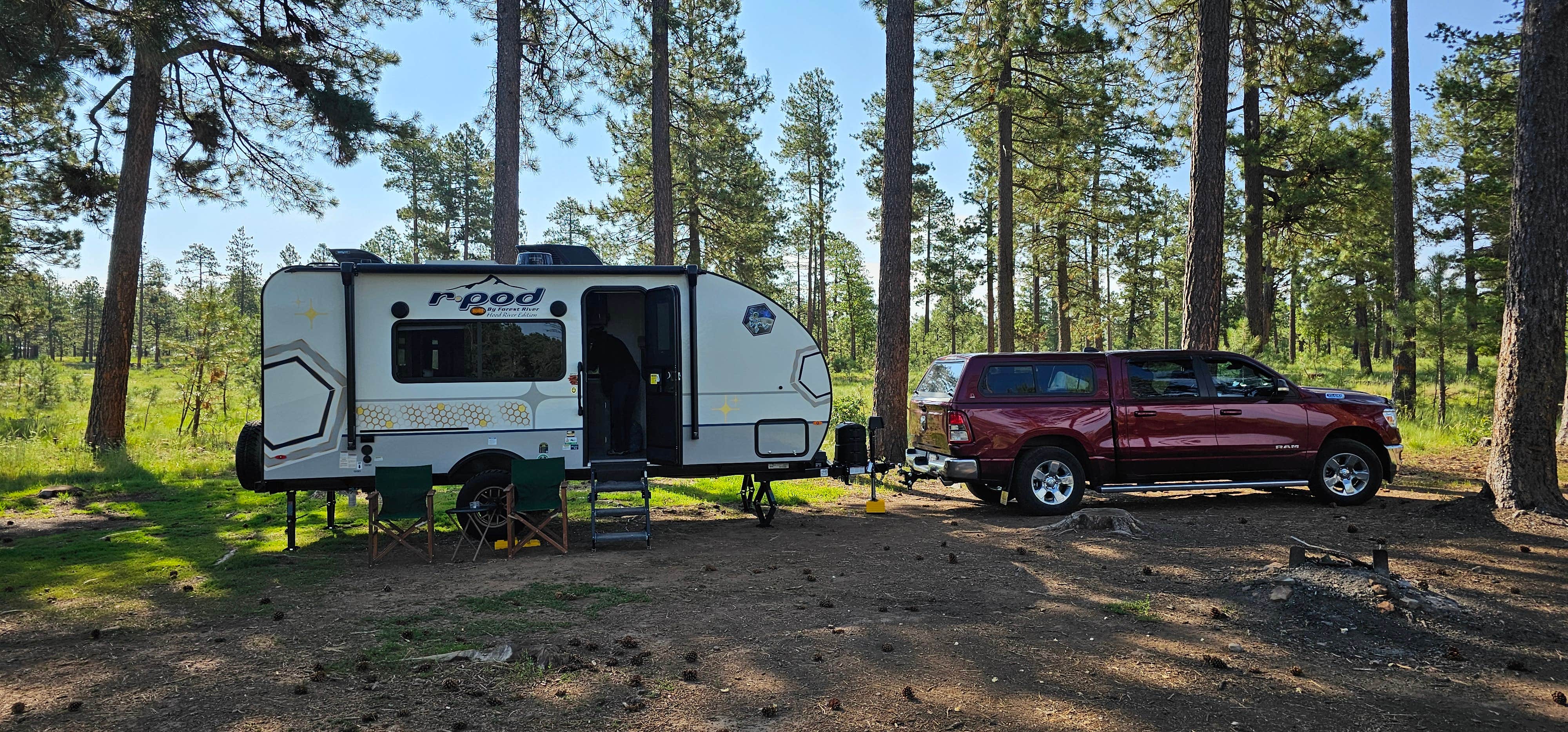 Camper-submitted photo at Mogollon Rimn Dispersed, AZ FR 9350 near Young, AZ