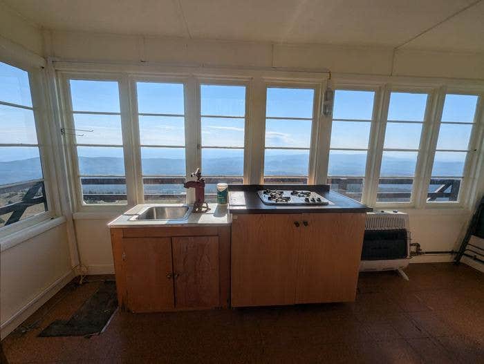 Camper submitted image from Blackhall Lookout — Medicine Bow Routt N Fs & Thunder Basin Ng - 1