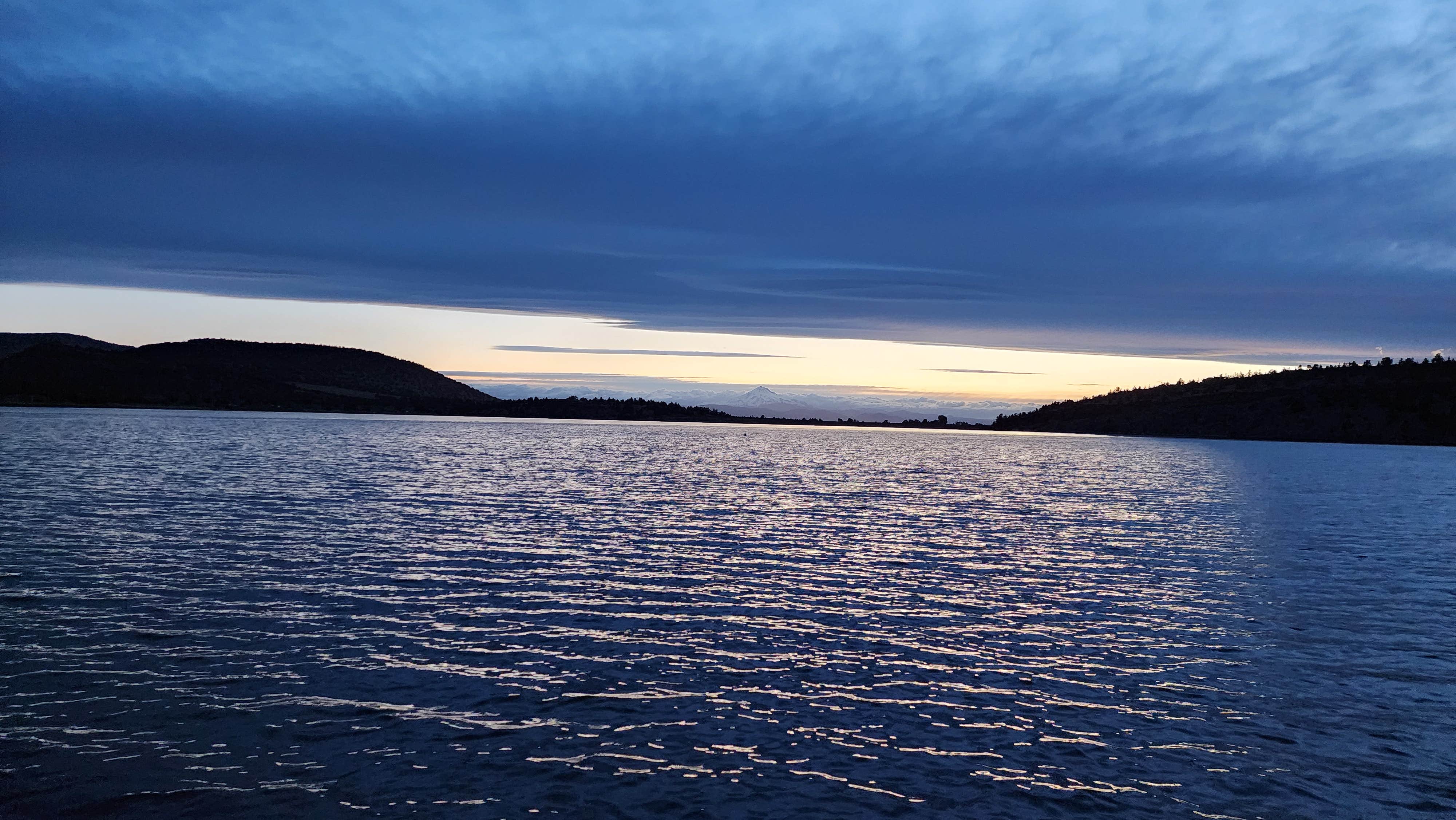 Camper-submitted photo at Haystack Reservoir Campground (East Shore) near Culver, OR