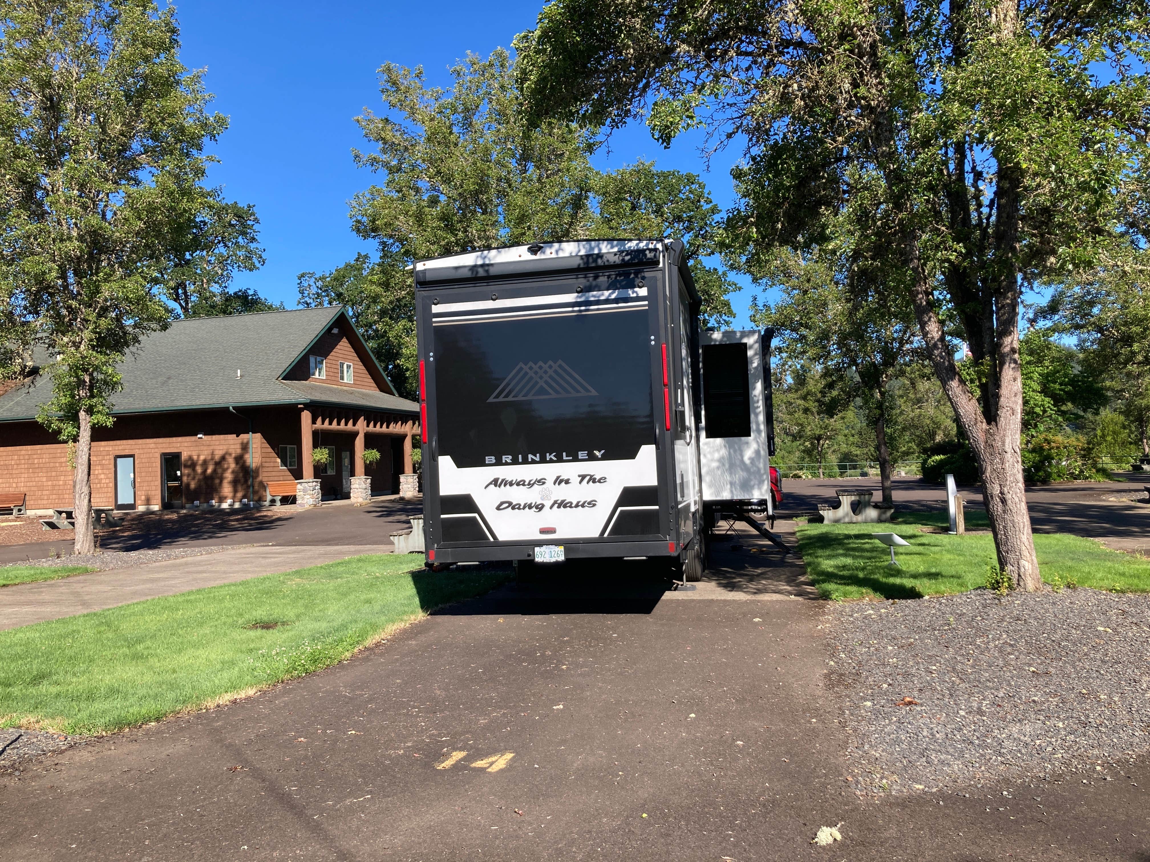 Camper-submitted photo at Mallard Creek Golf and RV Resort near Foster, OR