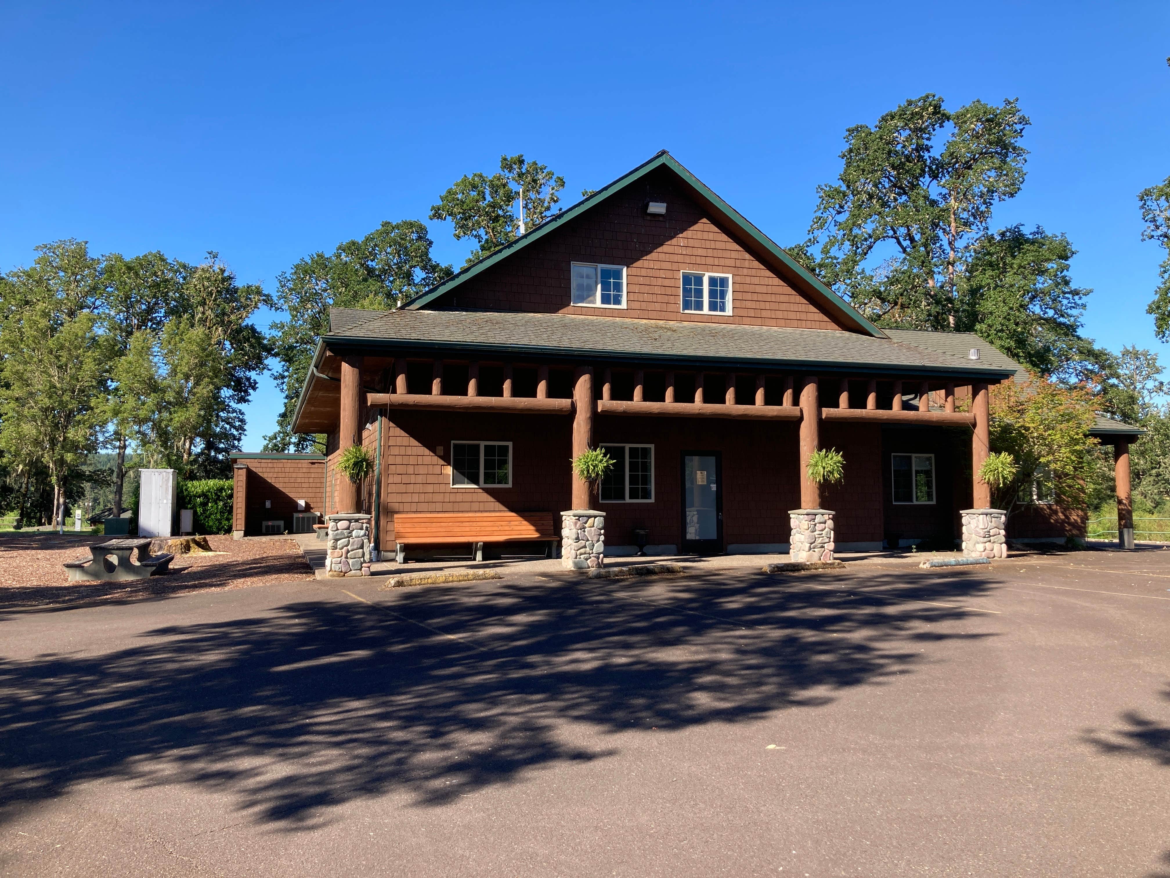 Camper-submitted photo at Mallard Creek Golf and RV Resort near Foster, OR