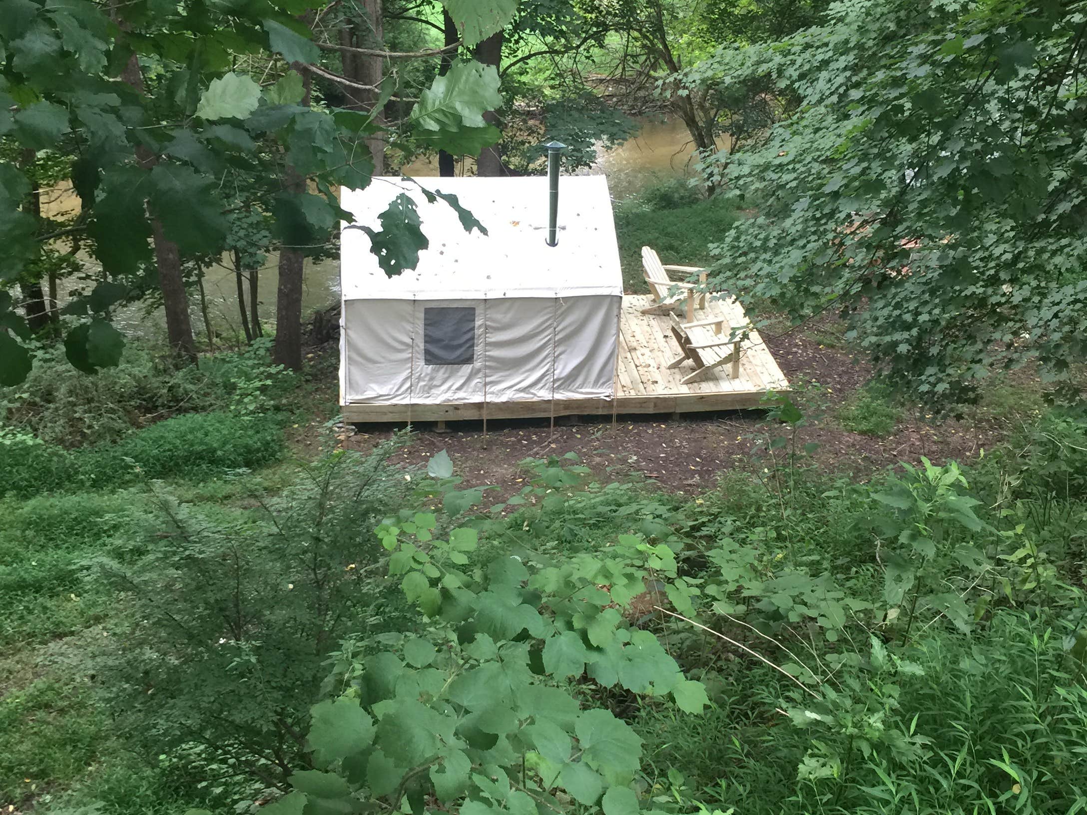 The Dyrt's photo at Sycamore Hill Farm Creekside near Red Hill, PA