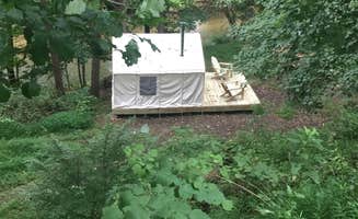 The Dyrt's photo at Sycamore Hill Farm Creekside near Mertztown, PA