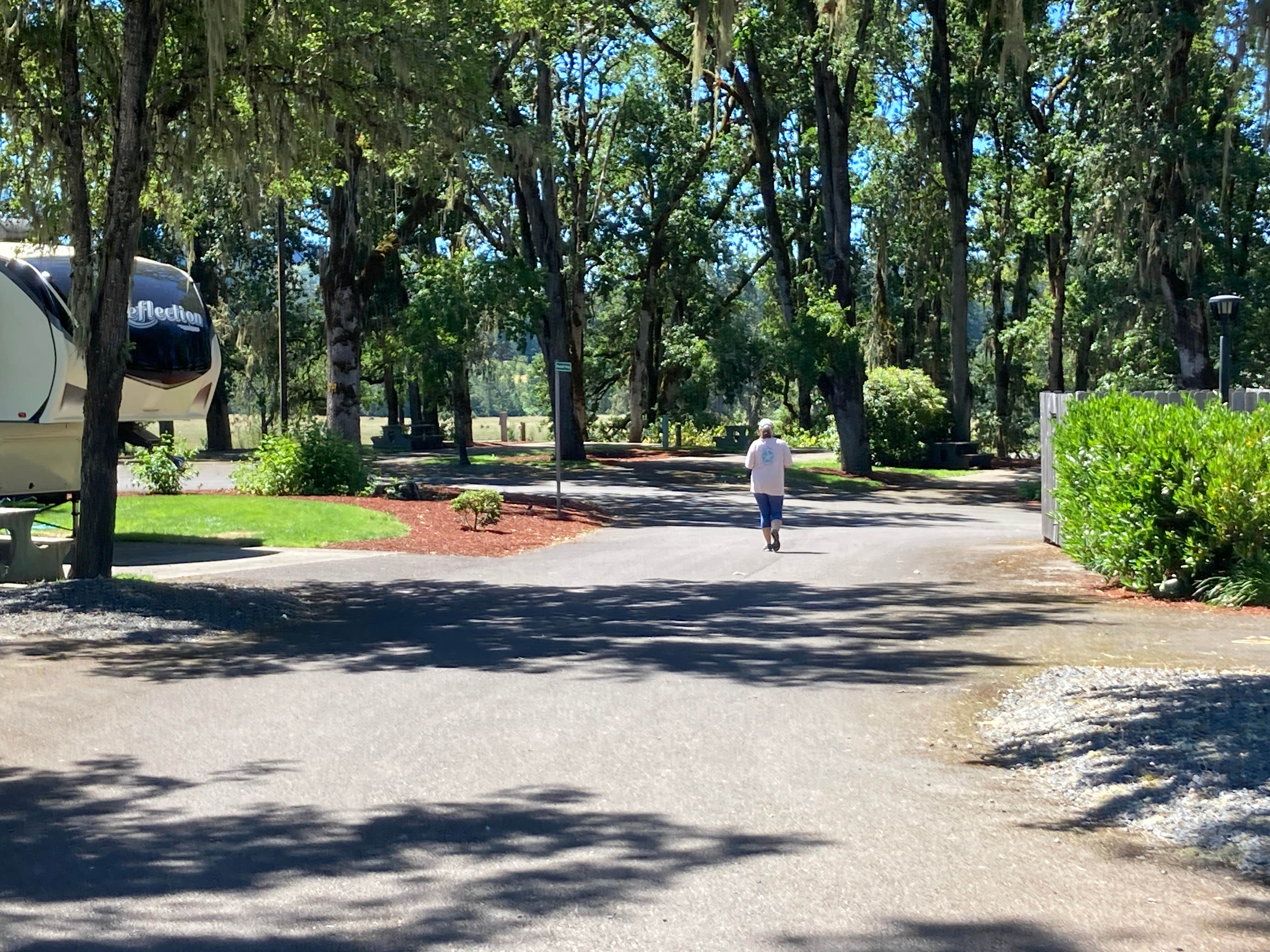 Camper-submitted photo at Mallard Creek Golf and RV Resort near Foster, OR