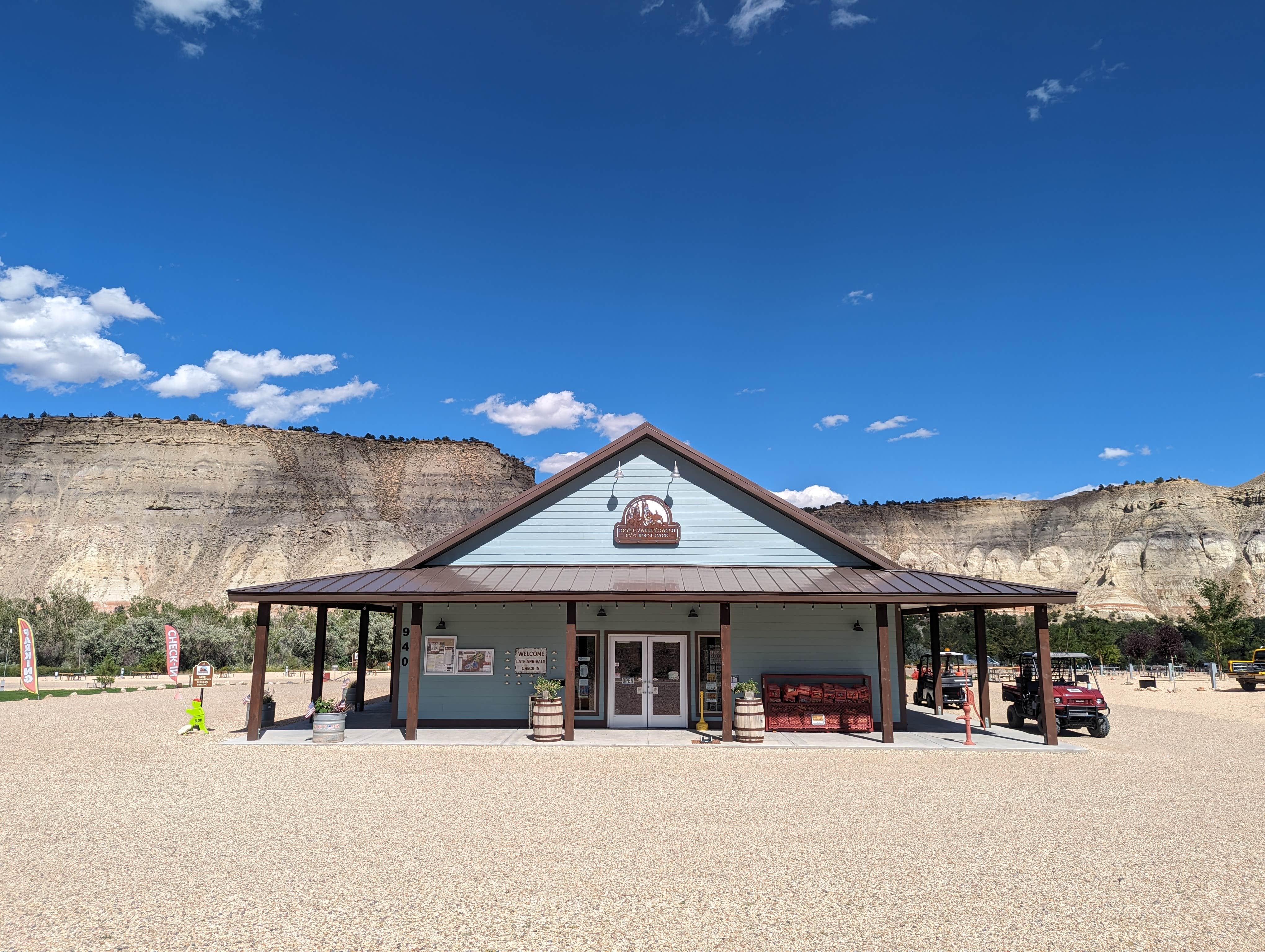 Camper-submitted photo at Bryce Valley Ranch RV & Horse Park near Escalante, UT