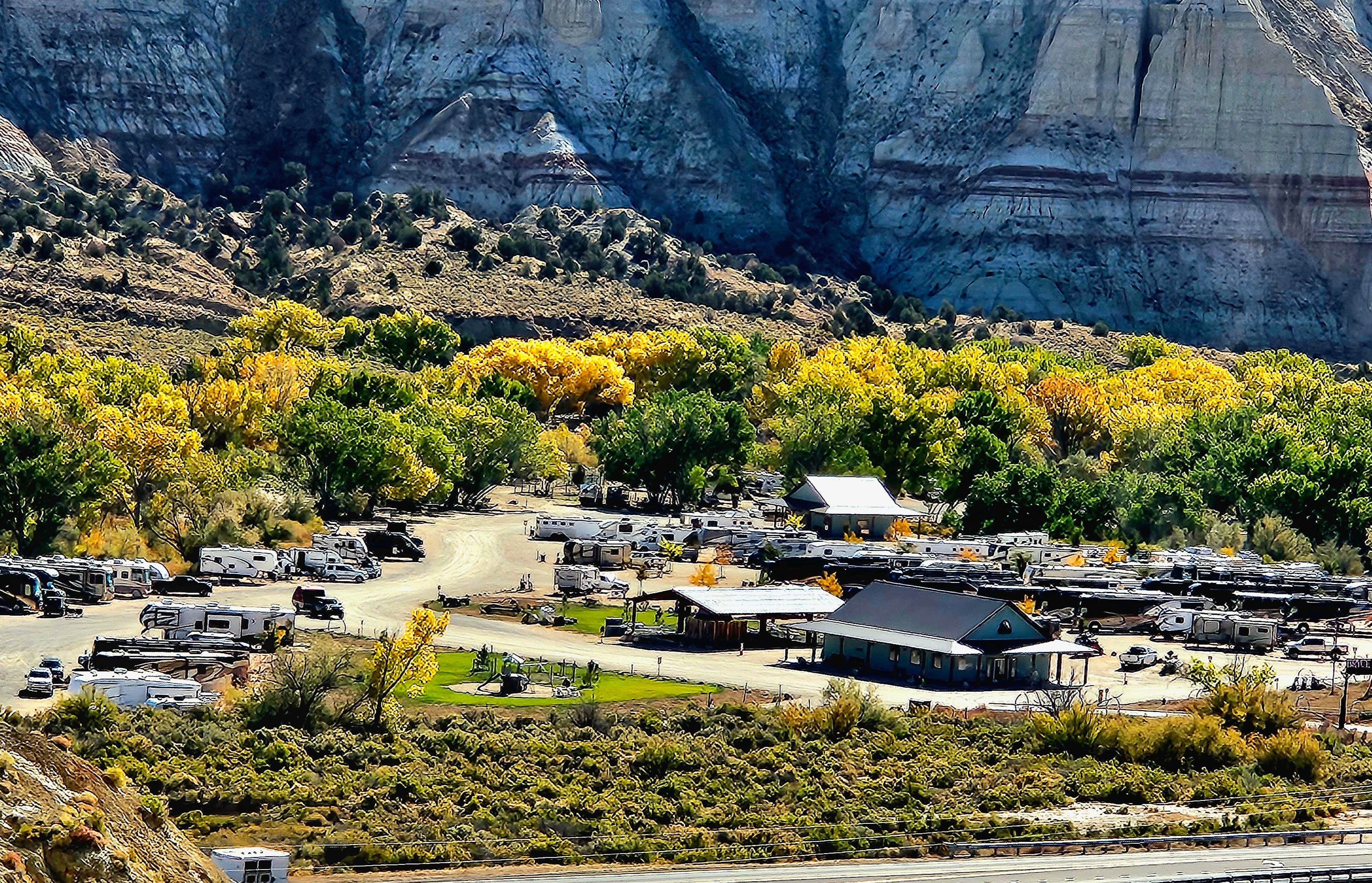 Camper submitted image from Bryce Valley Ranch RV & Horse Park - 1