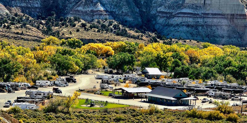 Camper submitted image from Bryce Valley Ranch RV & Horse Park