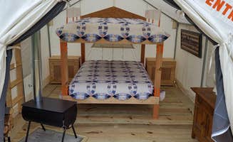 The Dyrt's photo of glamping accommodations at The Other Place near Beach Lake, PA