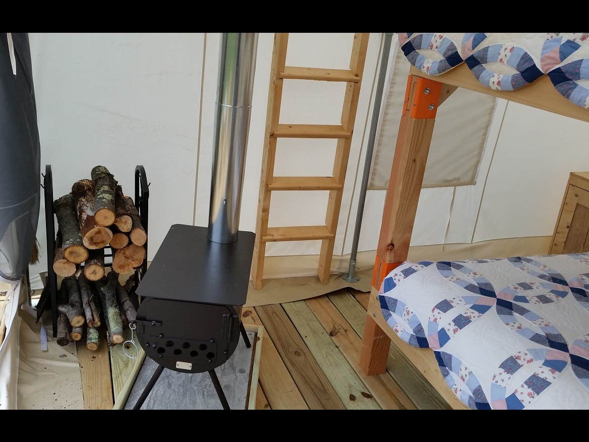 The Dyrt's photo of glamping accommodations at The Other Place near Jermyn, PA