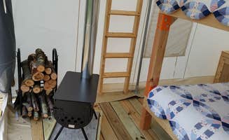 The Dyrt's photo of glamping accommodations at The Other Place near Milanville, PA