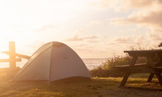 Camping near South Beach Campground — Olympic National Park: Kalaloch Campground - group — Olympic National Park, Taholah, Washington