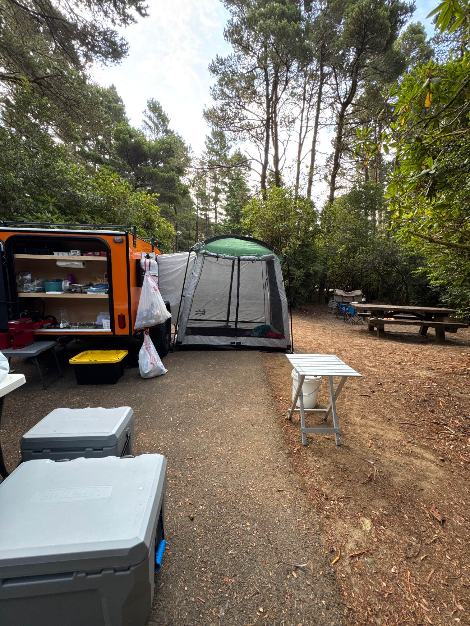 Camper-submitted photo at Harbor Vista Campground near Florence, OR