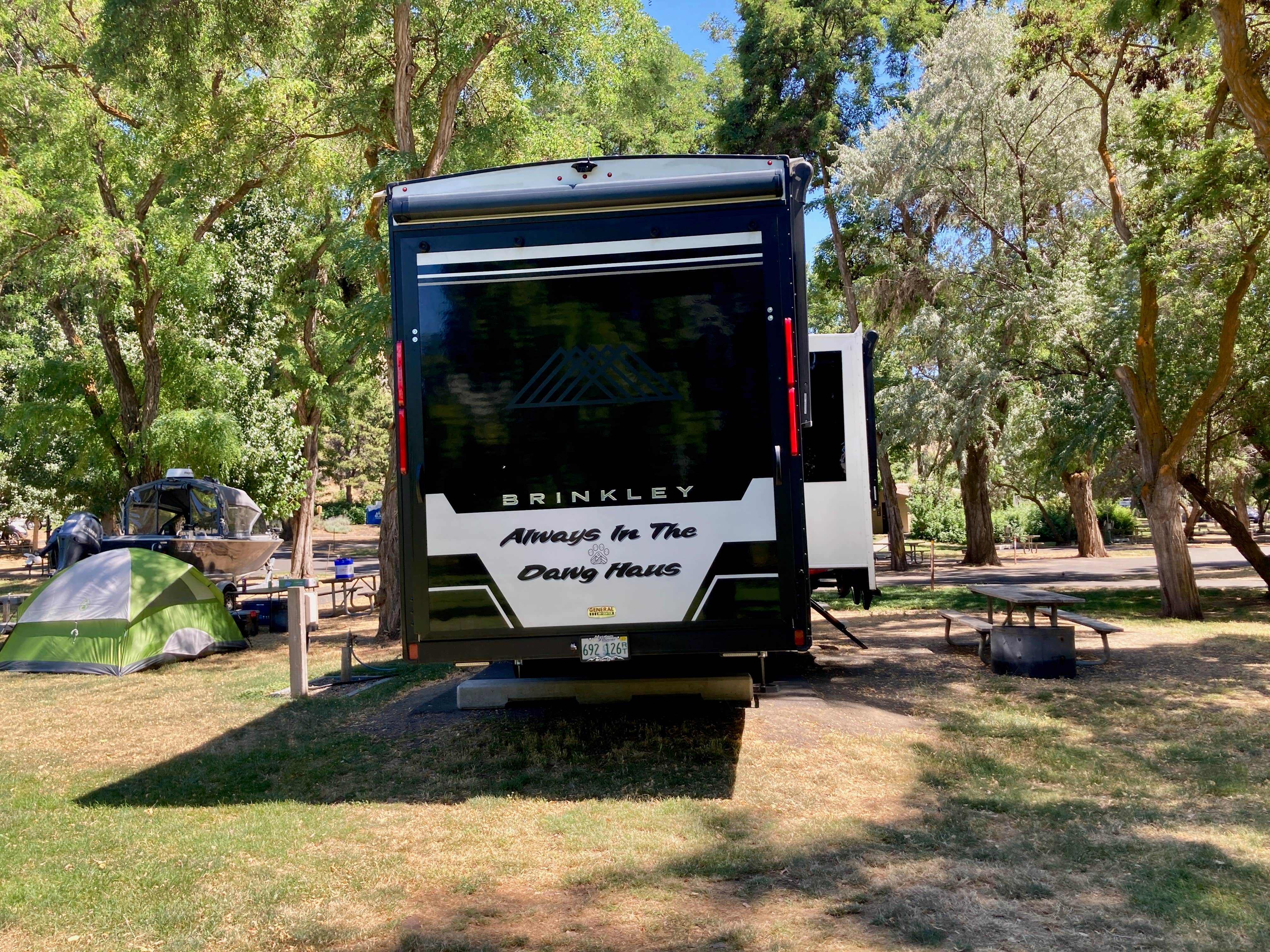 MickandKarla W.'s photo at Deschutes River State Recreation Area near Mikkalo, OR