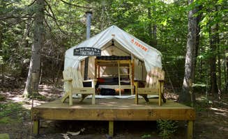 The Dyrt's photo of tent camping at The Lost Boys Hideout Rock'n Summer near Newfane, VT