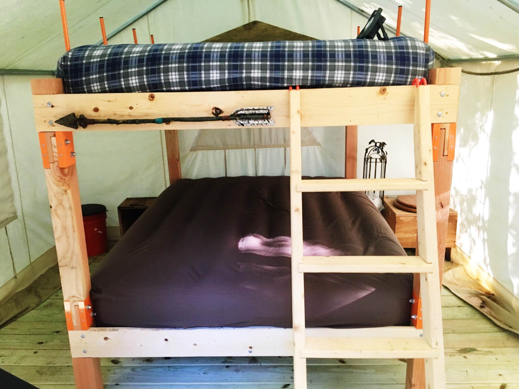 The Dyrt's photo of glamping accommodations at The Lost Boys Hideout Rock'n Summer near Ashby, MA