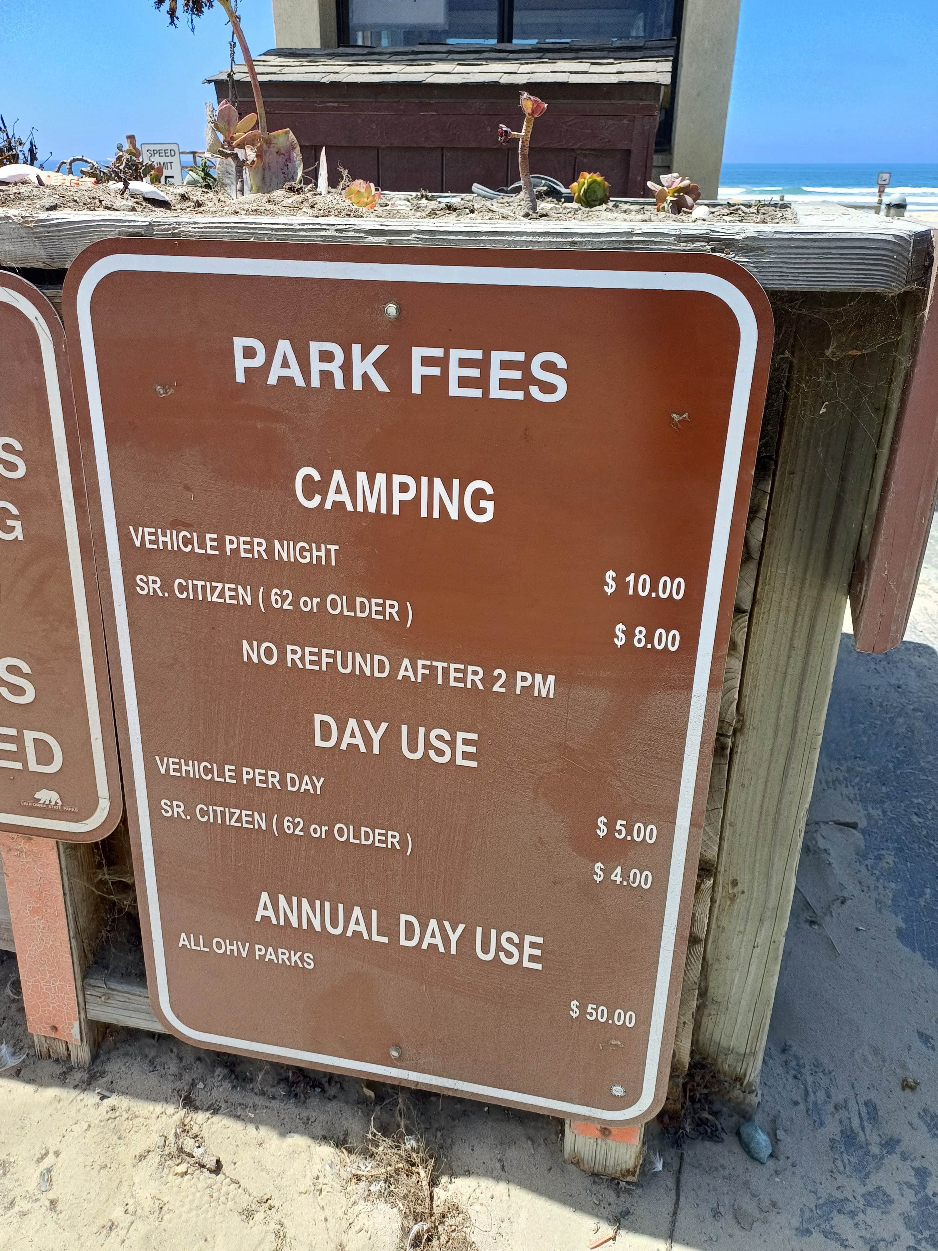 Camper-submitted photo at Oceano Dunes State Vehicular Recreation Area Campground near Santa Maria, CA