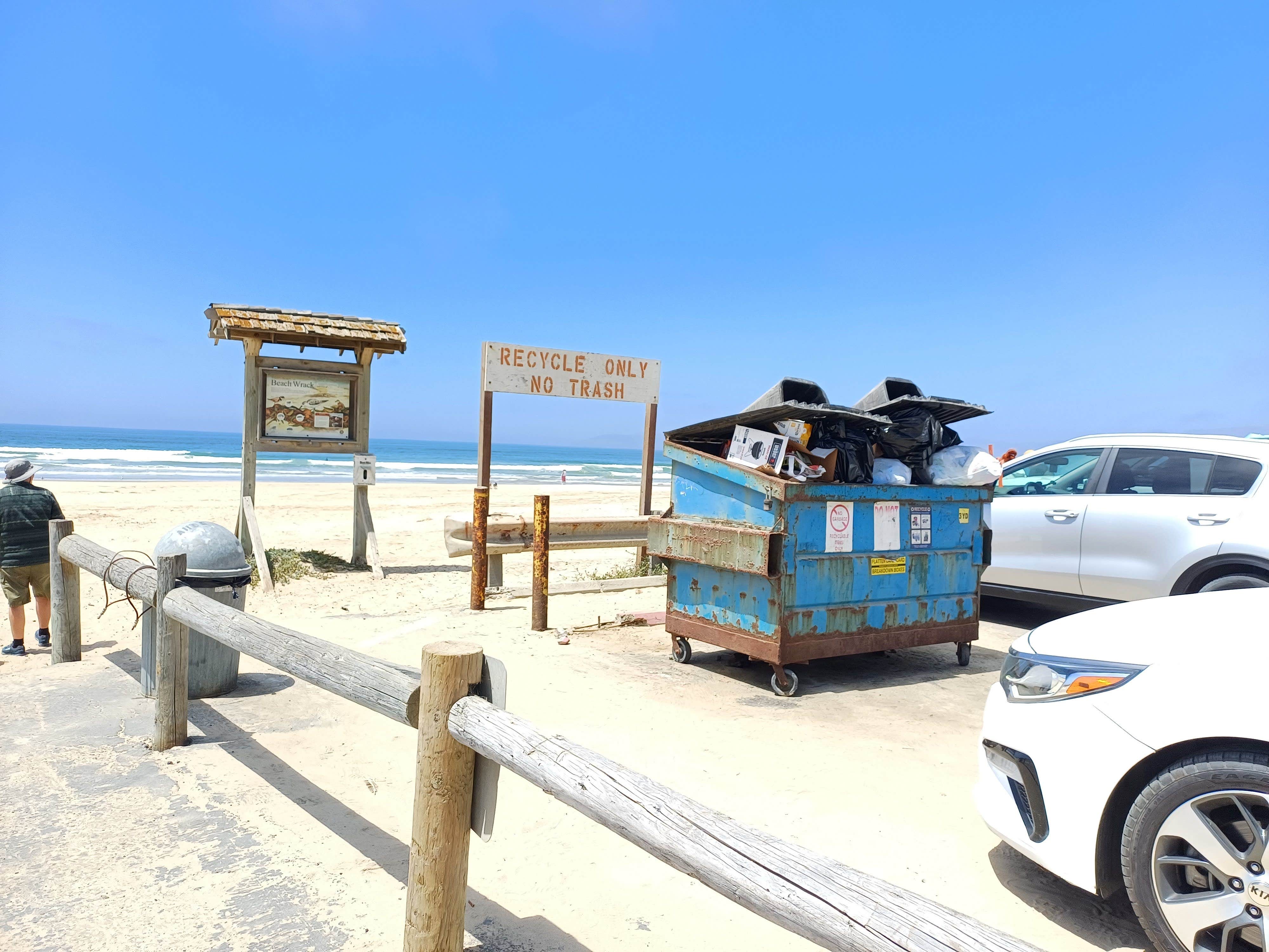 Camper submitted image from Oceano Dunes State Vehicular Recreation Area Campground - 3