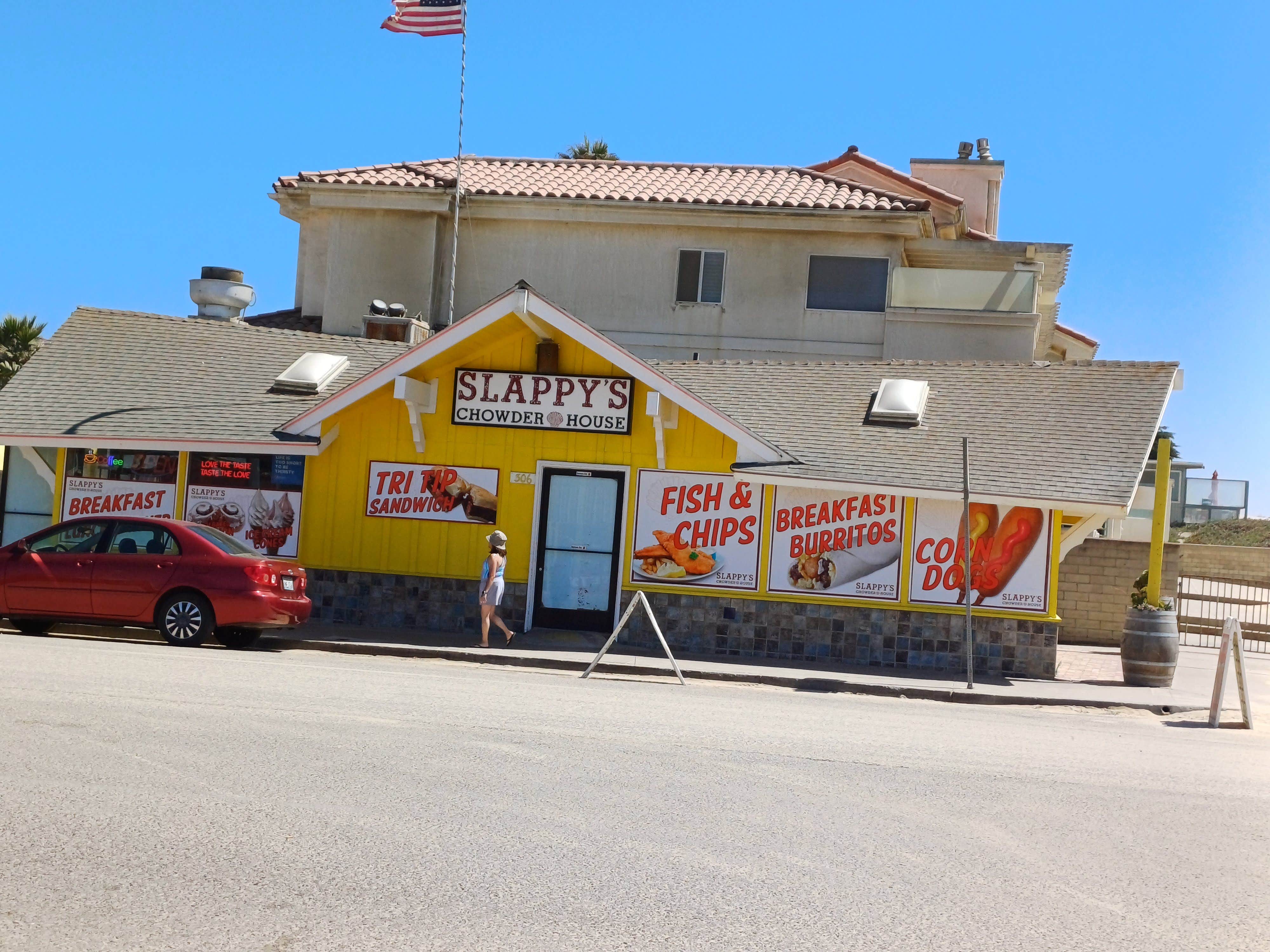 Camper-submitted photo at Oceano Dunes State Vehicular Recreation Area Campground near Santa Maria, CA