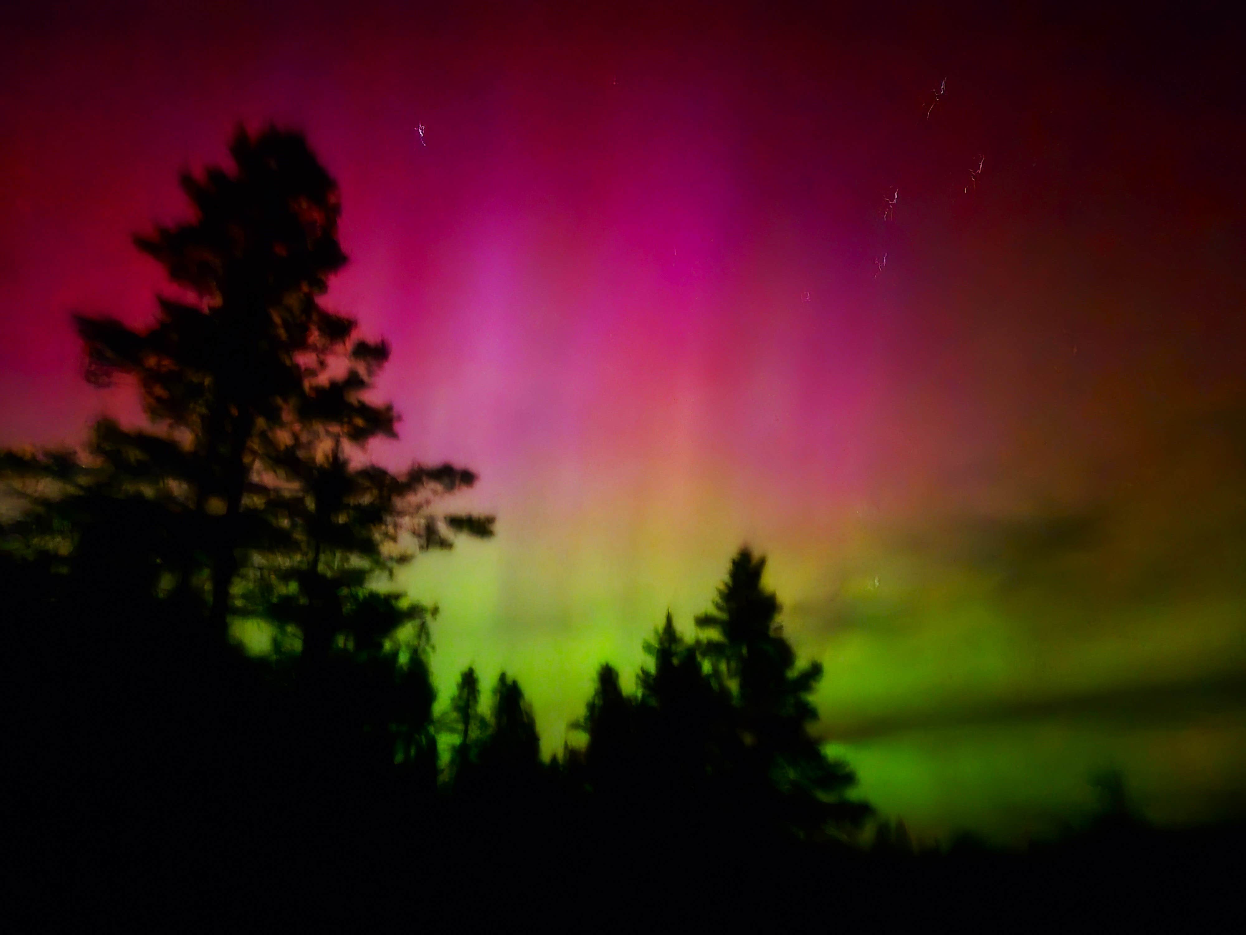 Camper-submitted photo at Search Bay Dispersed near St. Ignace, MI