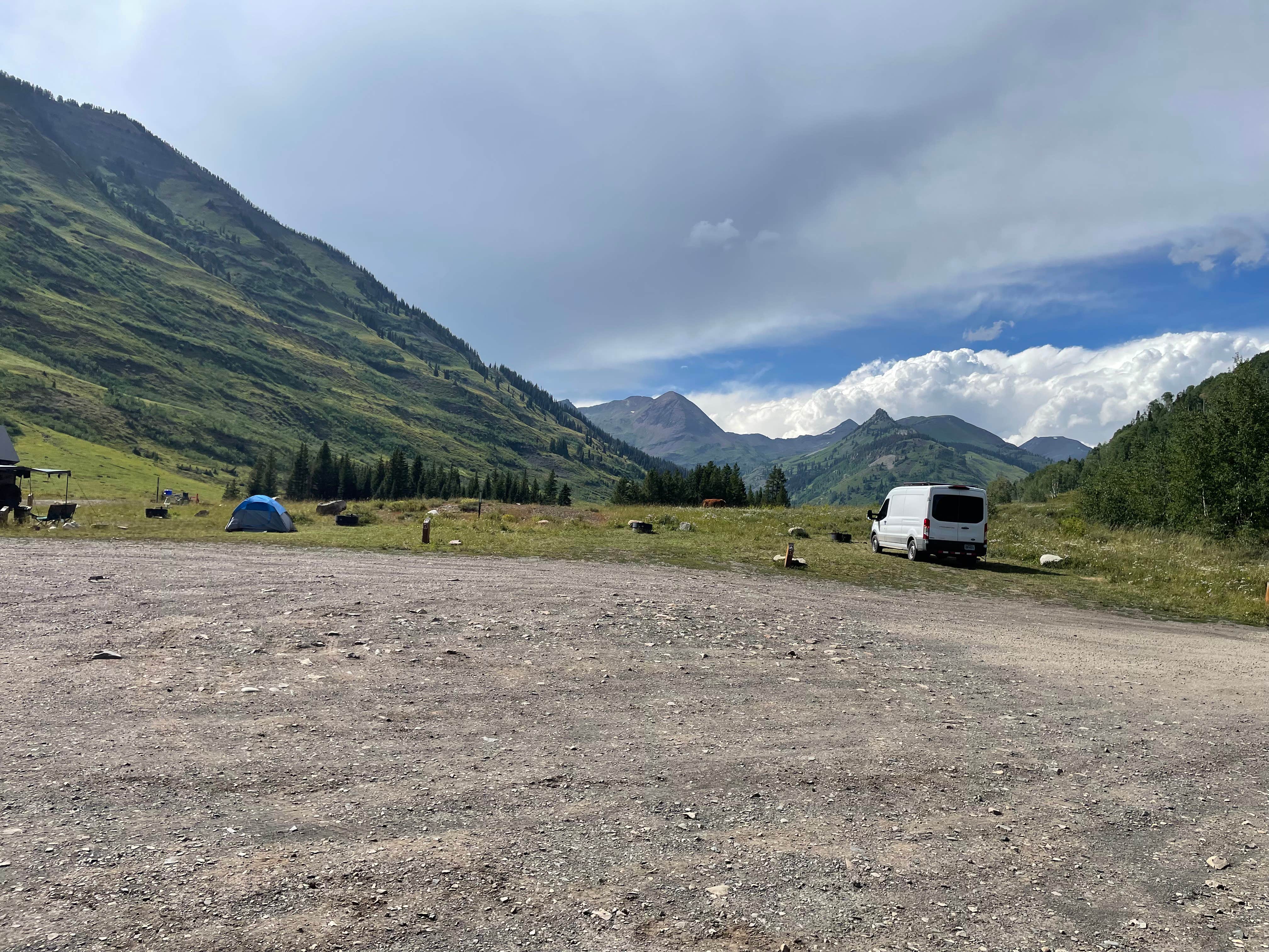 Camper-submitted photo at Musician's Camp near Crested Butte, CO