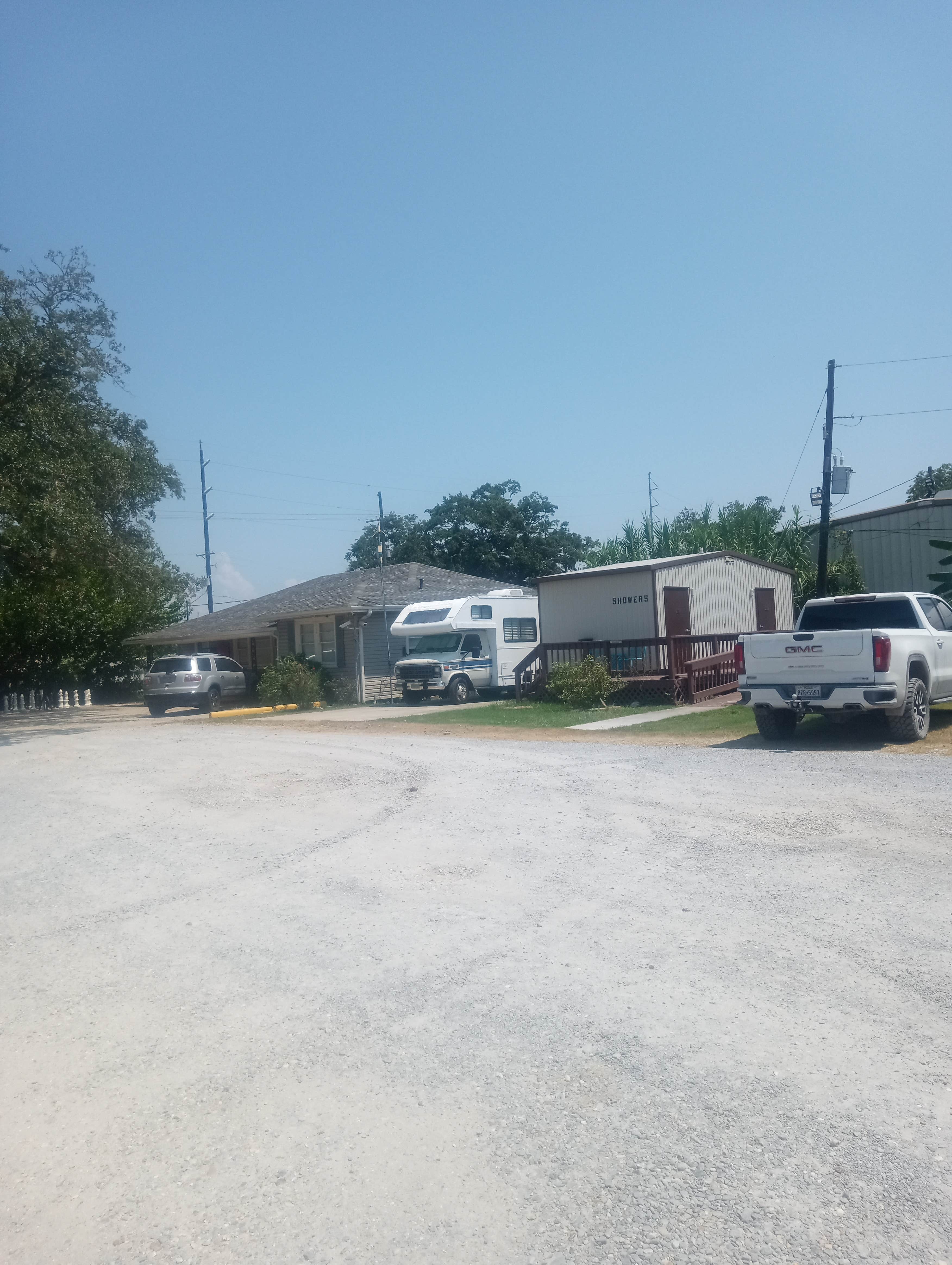 Camper-submitted photo at Three Oaks & A Pine RV Park near Avondale, LA