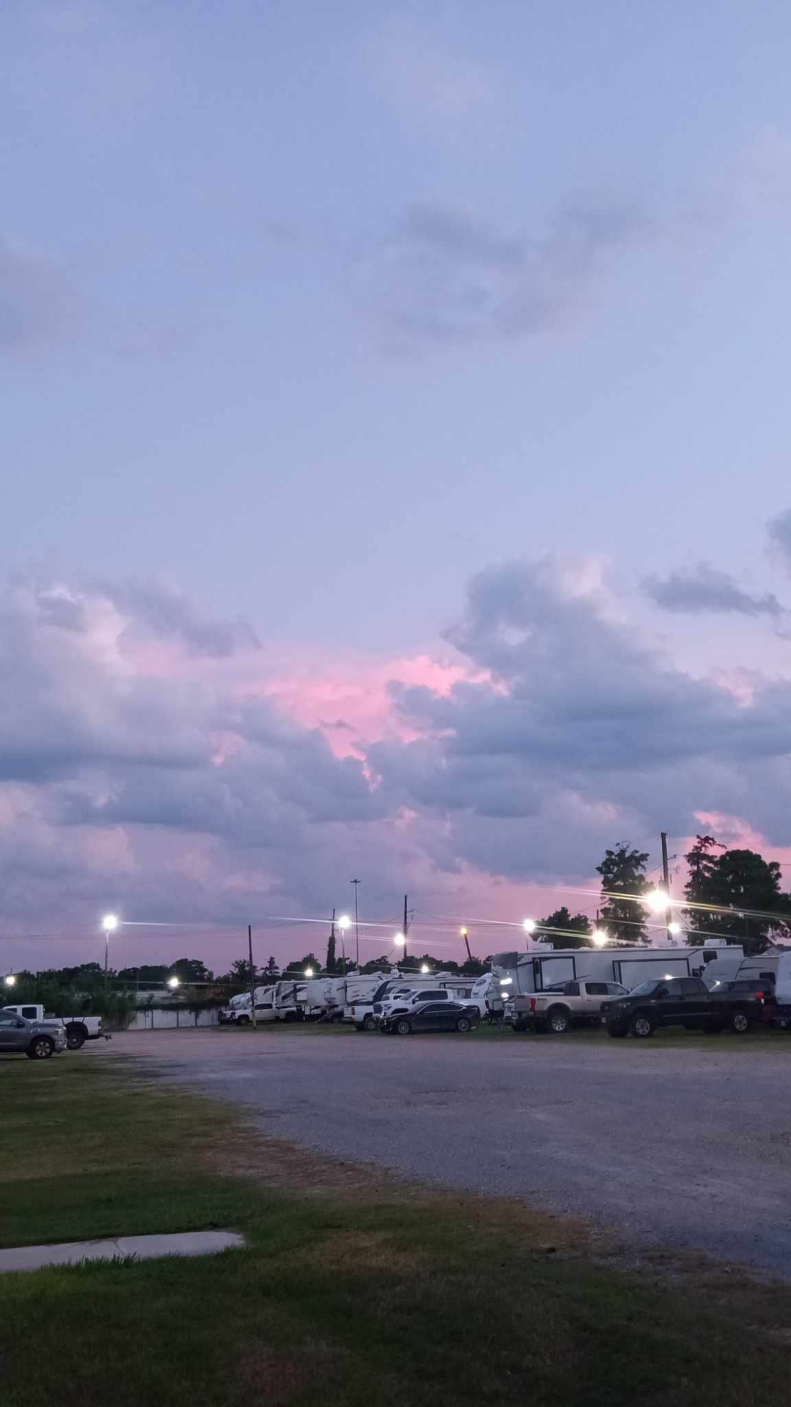 Camper-submitted photo at Three Oaks & A Pine RV Park near Avondale, LA