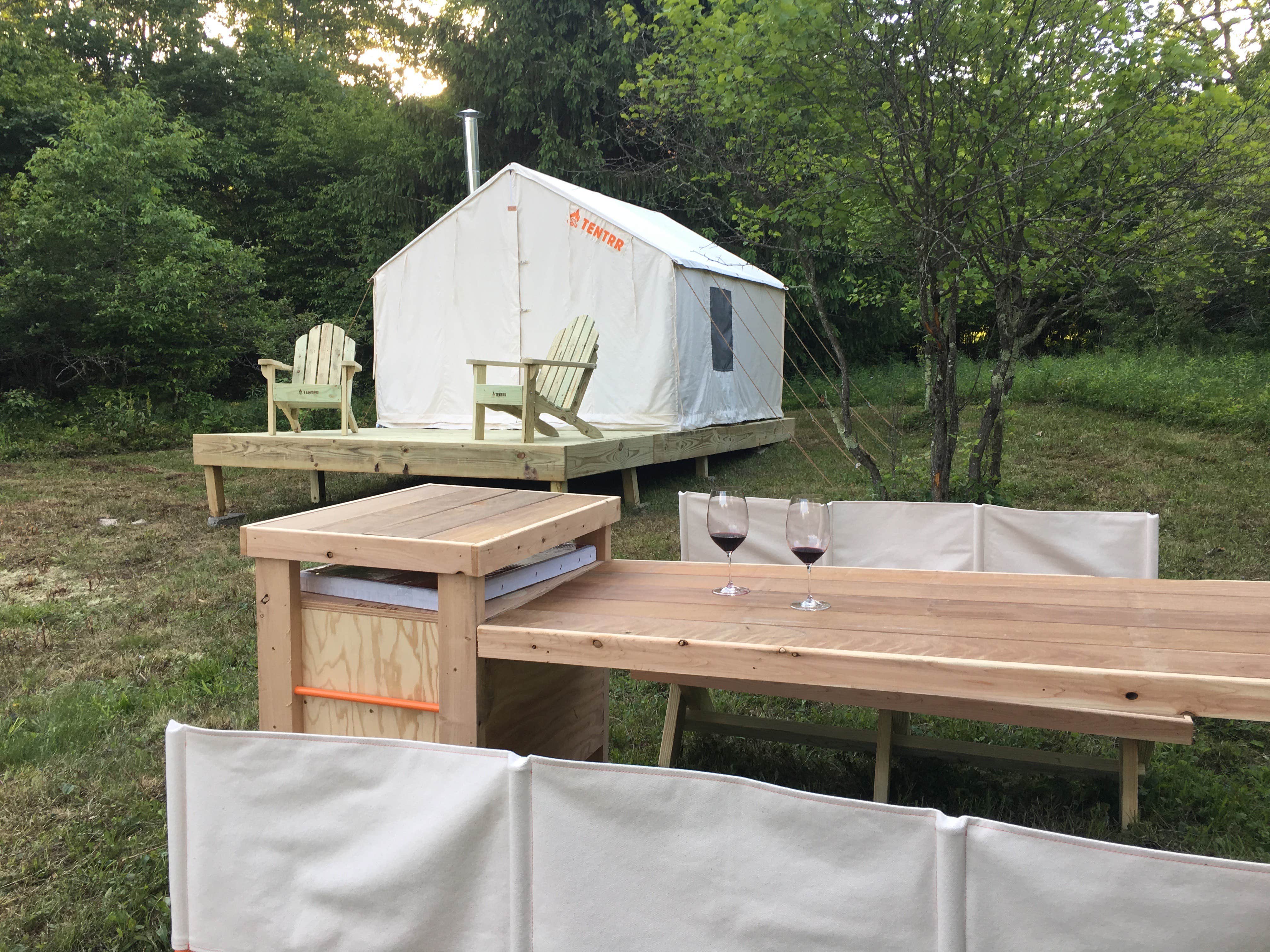 Campsites