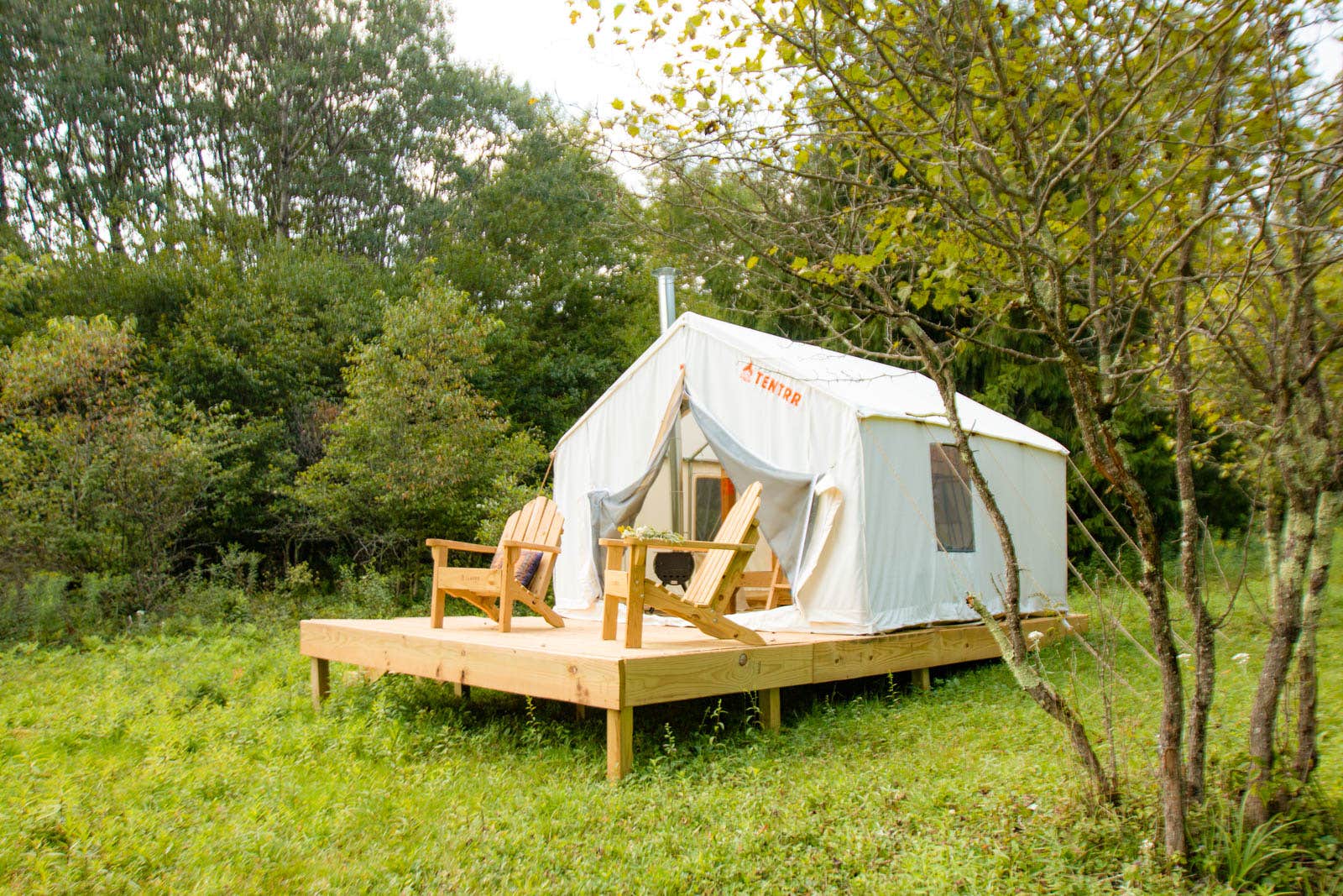 The Dyrt's photo at Middle Mountain Meadow near Roscoe, NY