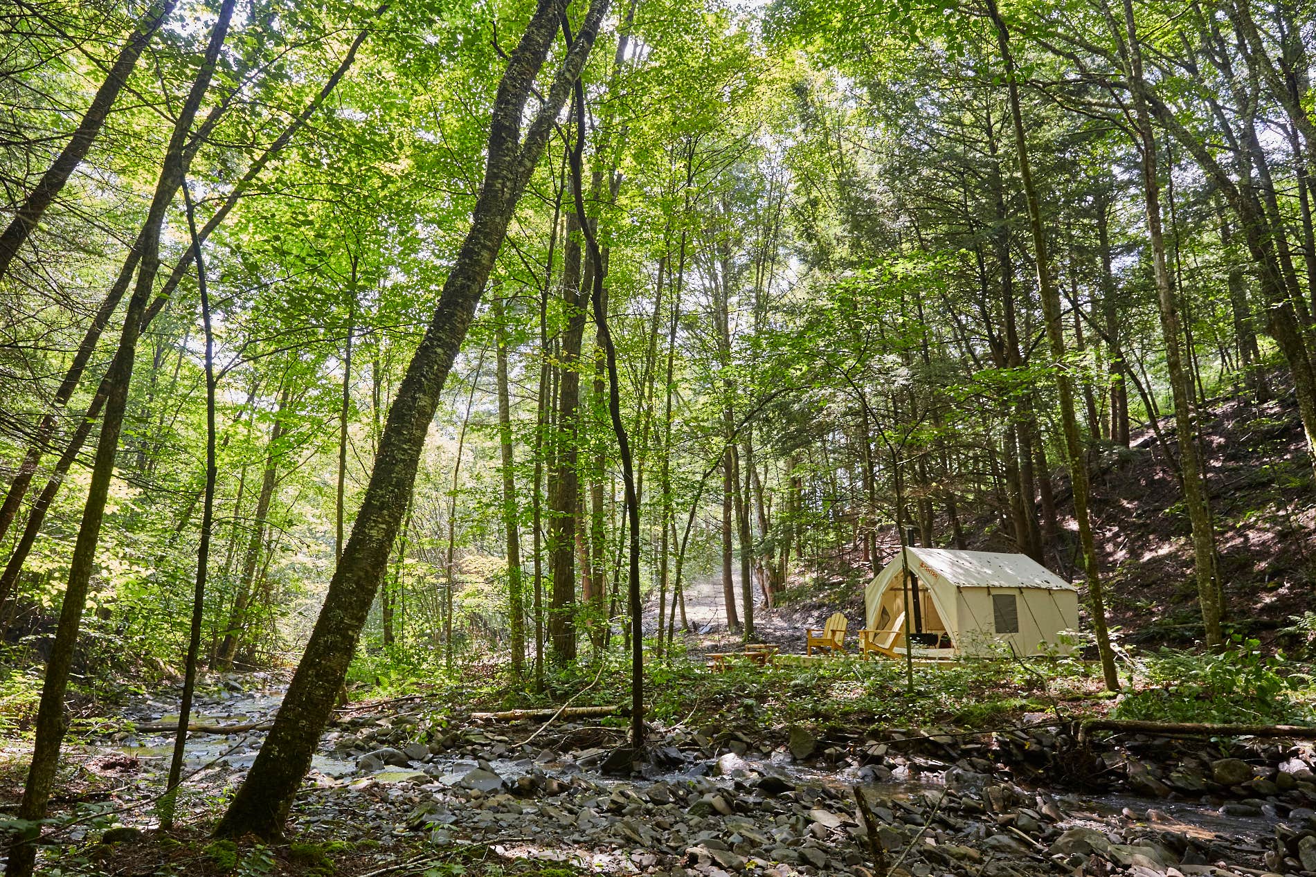 Campsites