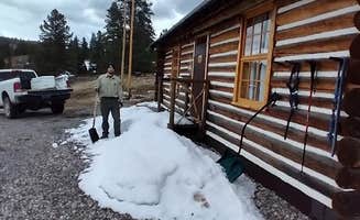 The Dyrt's photo of a cabin at Eldridge Guard Station — Custer Gallatin National Forest near Virginia City, MT