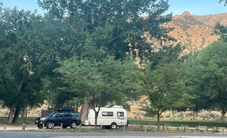 Bill R.'s photo of rv camping at Upper Wind River Campground — Boysen State Park near Thermopolis, WY