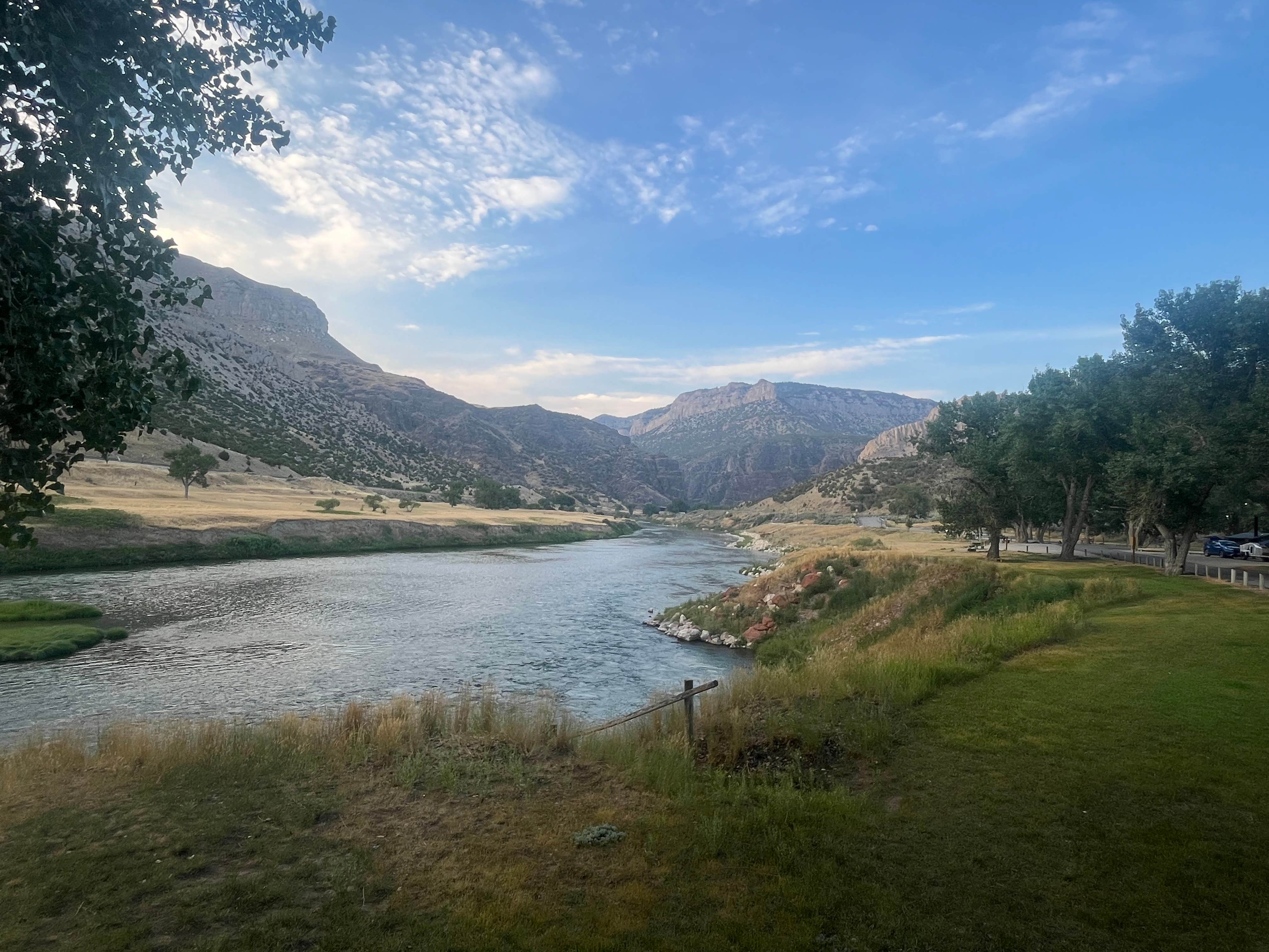 Camper submitted image from Upper Wind River Campground — Boysen State Park - 5