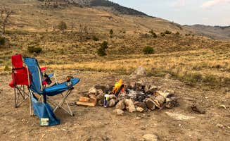 Viet N.'s photo of tent camping at Little Trail Creek Road - Dispersed Site near Macks Inn, ID