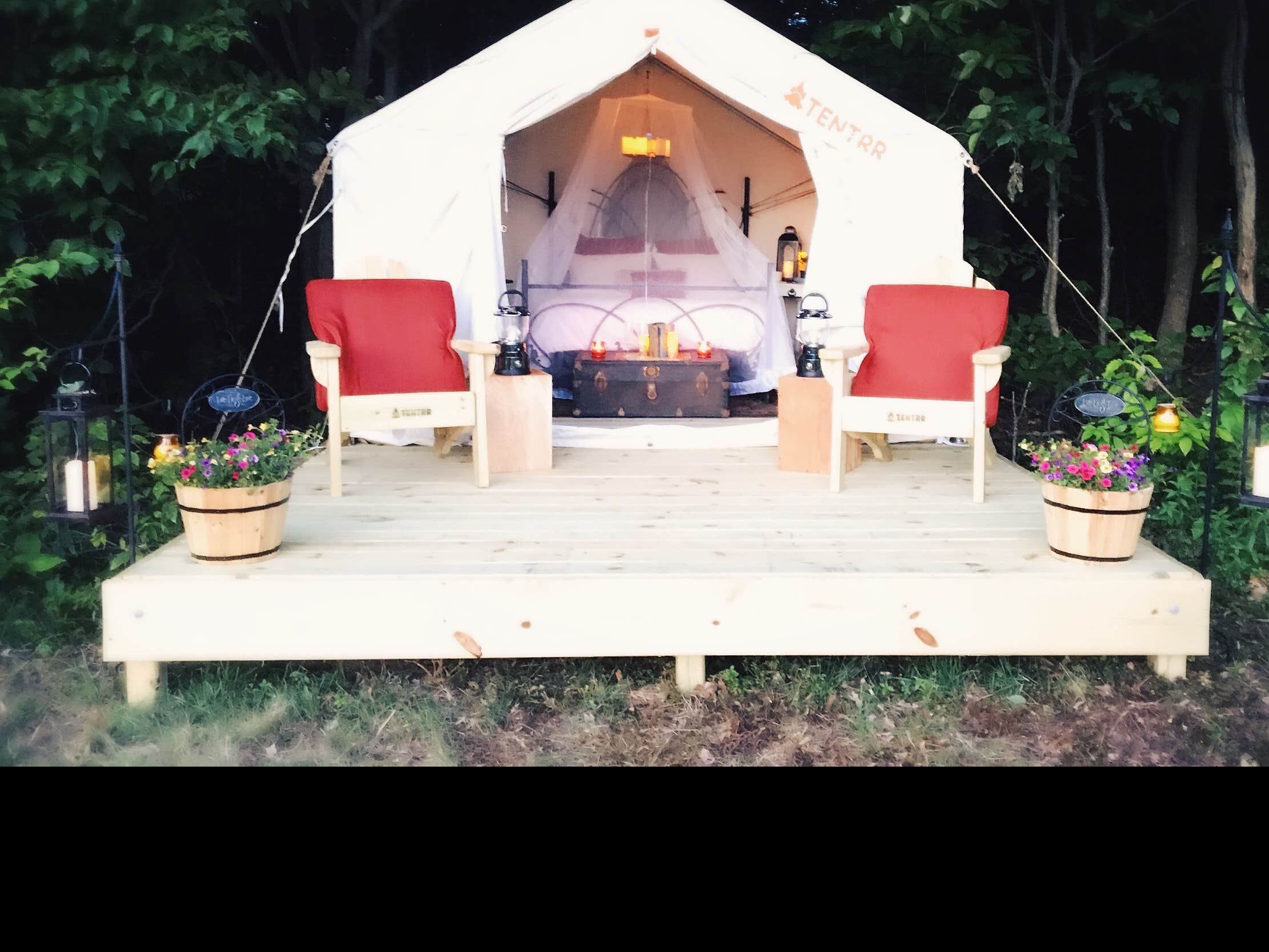 The Dyrt's photo at Serenity Hill Farm near Poughkeepsie, NY