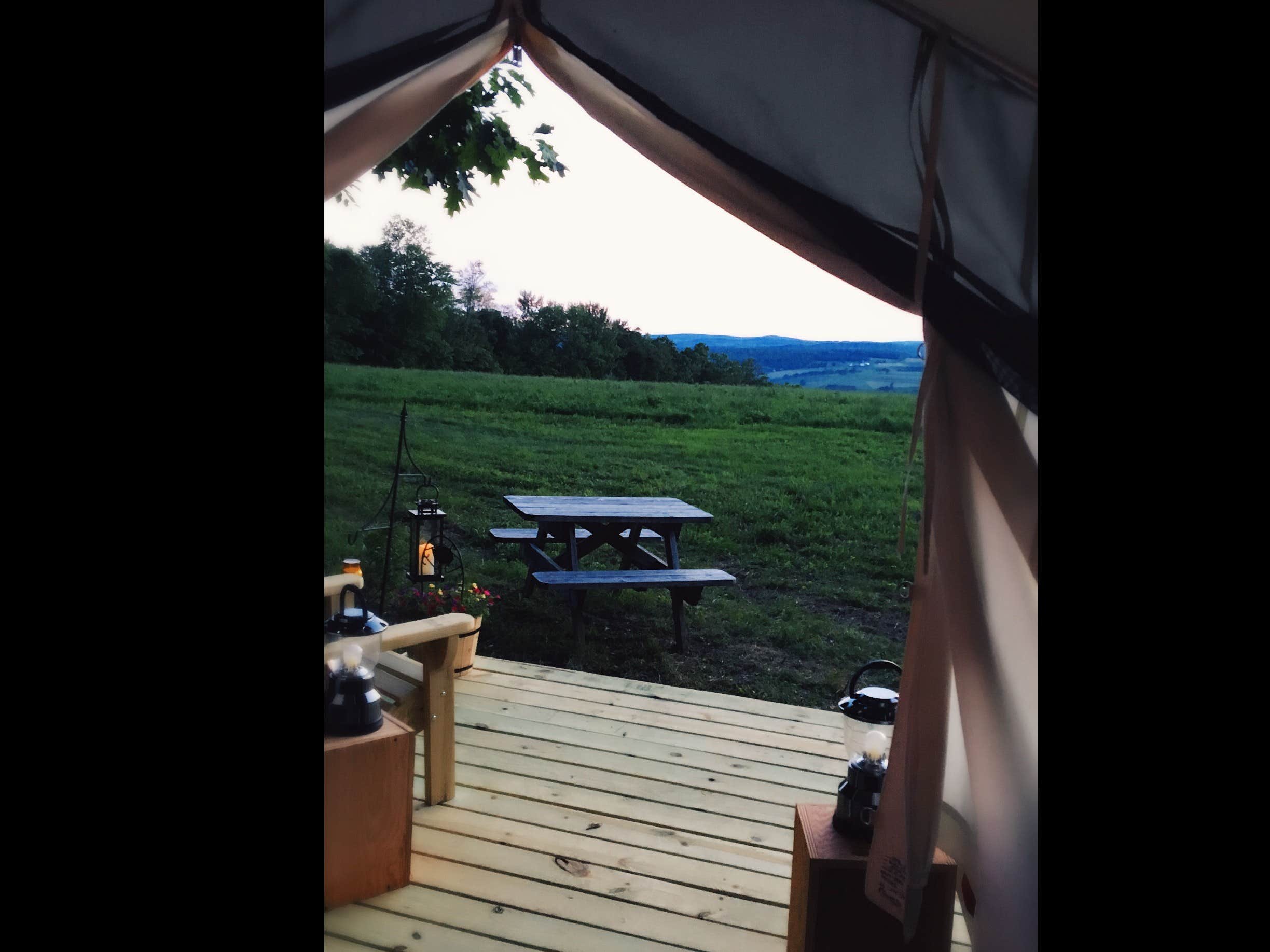 The Dyrt's photo at Serenity Hill Farm near New Paltz, NY