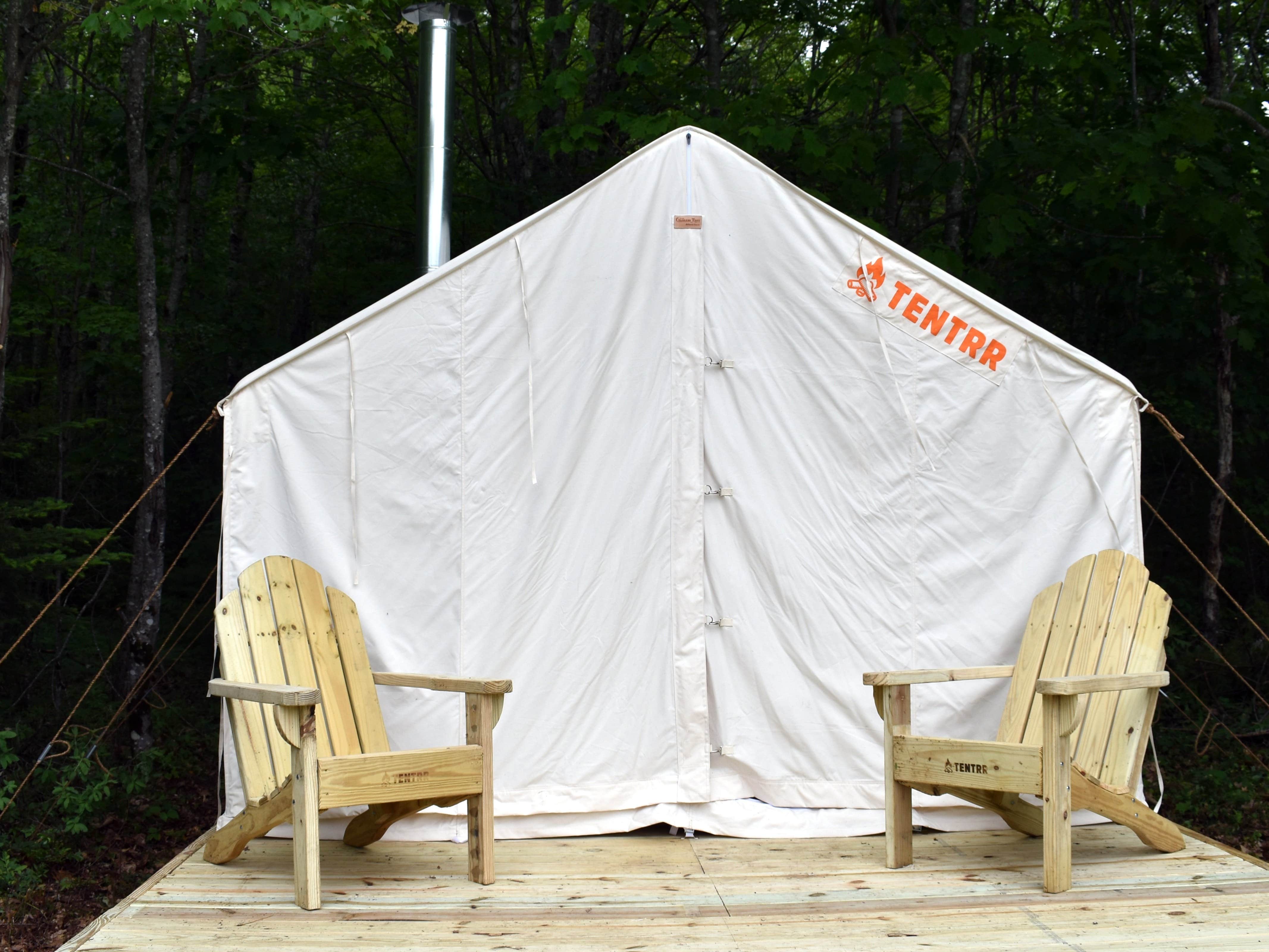 The Dyrt's photo at Downeast Camping at The Dome near Aurora, ME