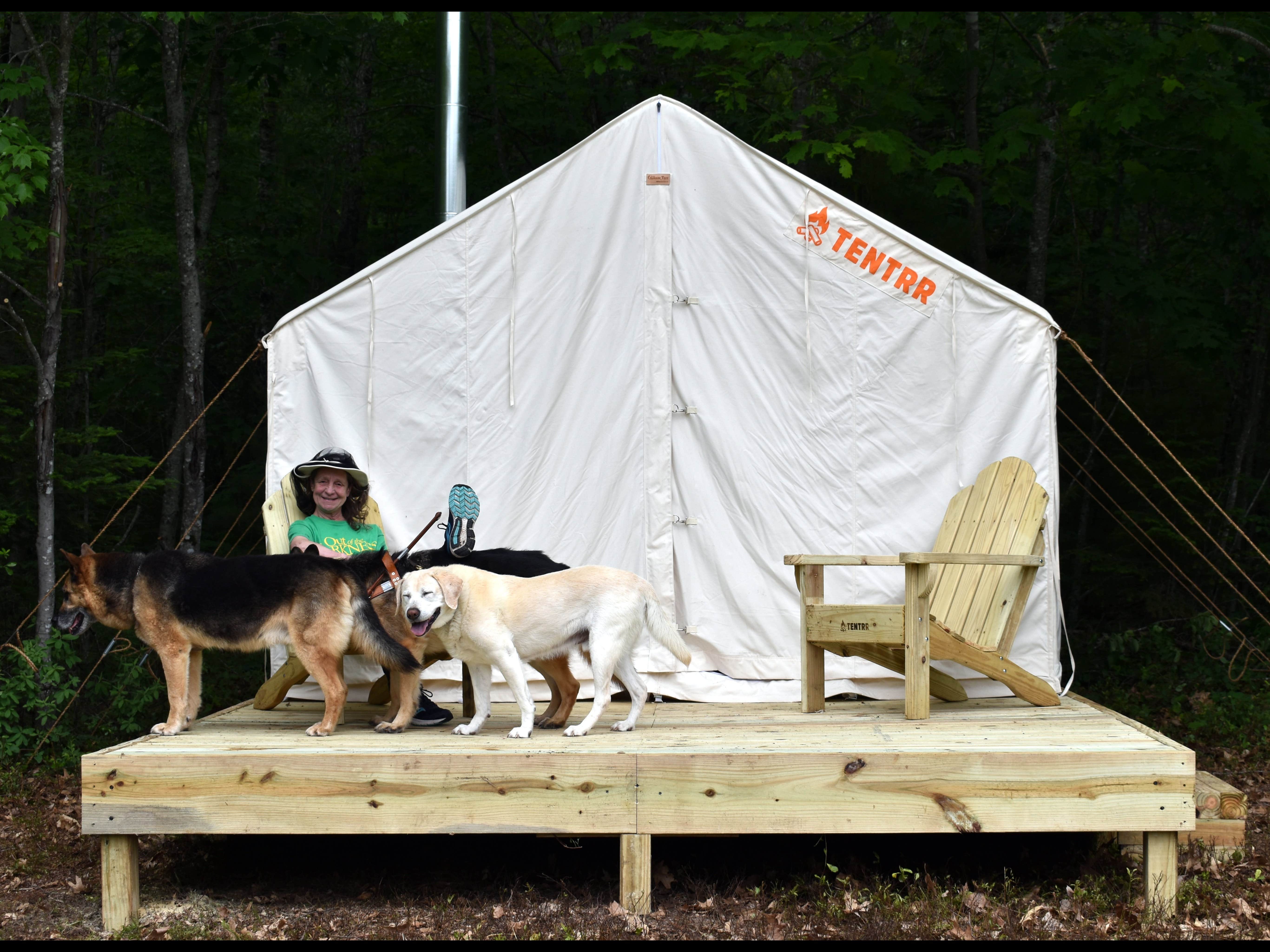 The Dyrt's photo at Downeast Camping at The Dome near Beddington, ME