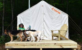 The Dyrt's photo at Downeast Camping at The Dome near Franklin, ME