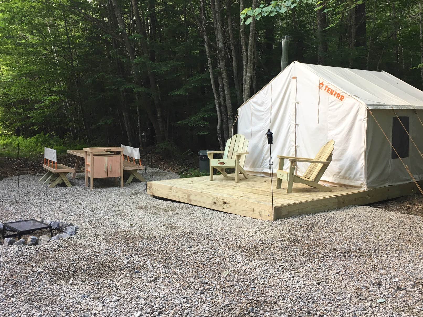 The Dyrt's photo at Lava Rock near Laconia, NH