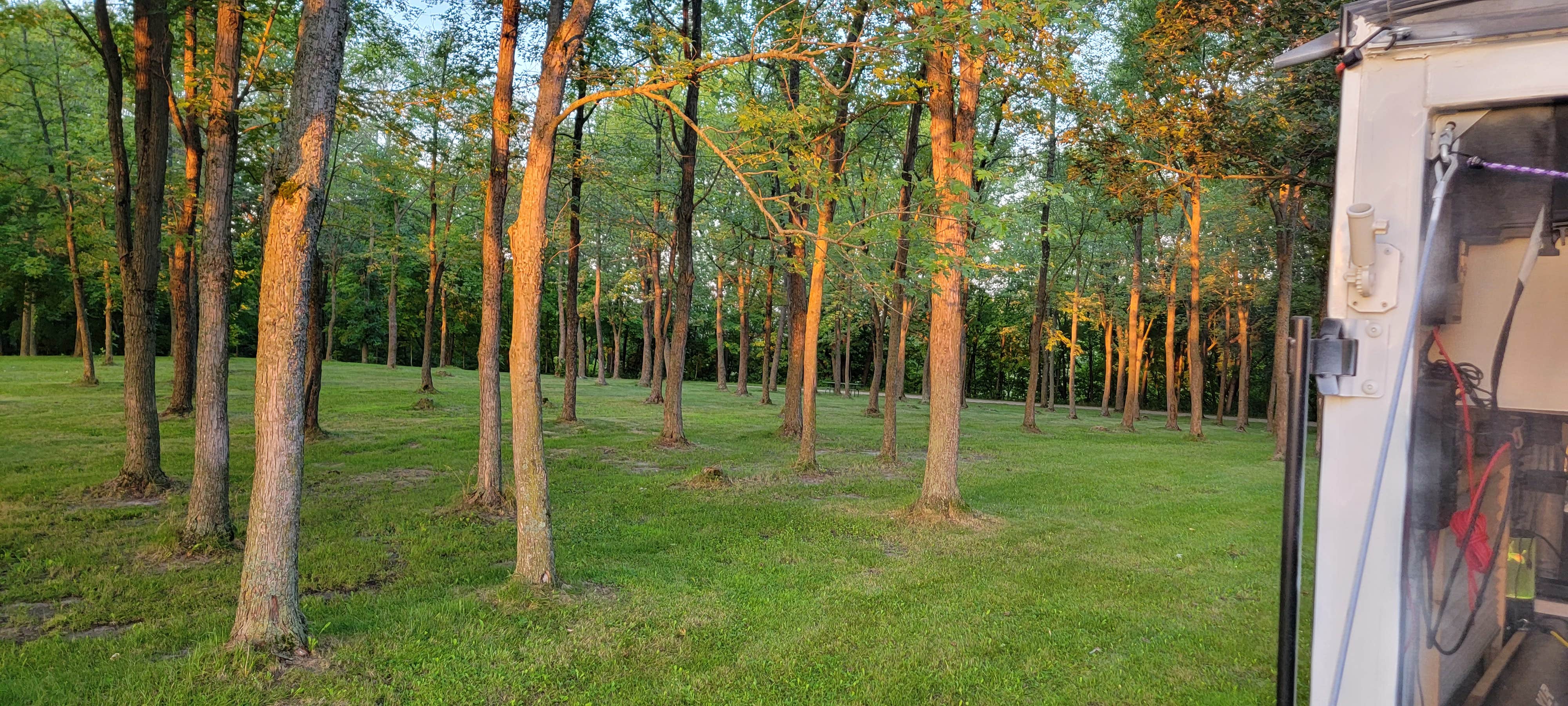Camper-submitted photo at High Island Creek Park near Kasota, MN
