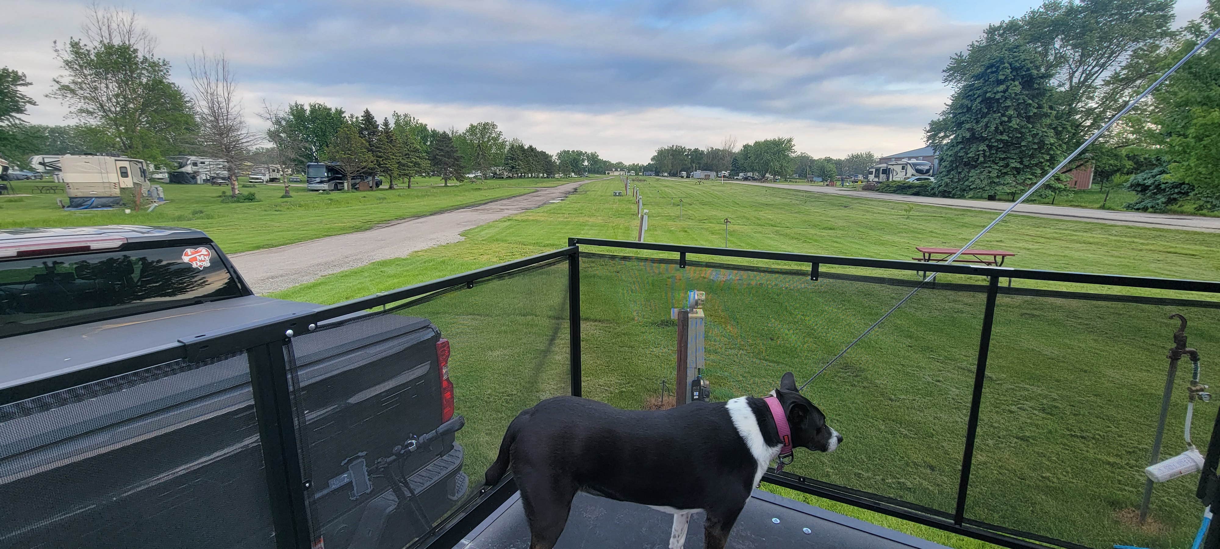 Camper-submitted photo at Lehmans Lakeside RV Resort near Lemont, IL