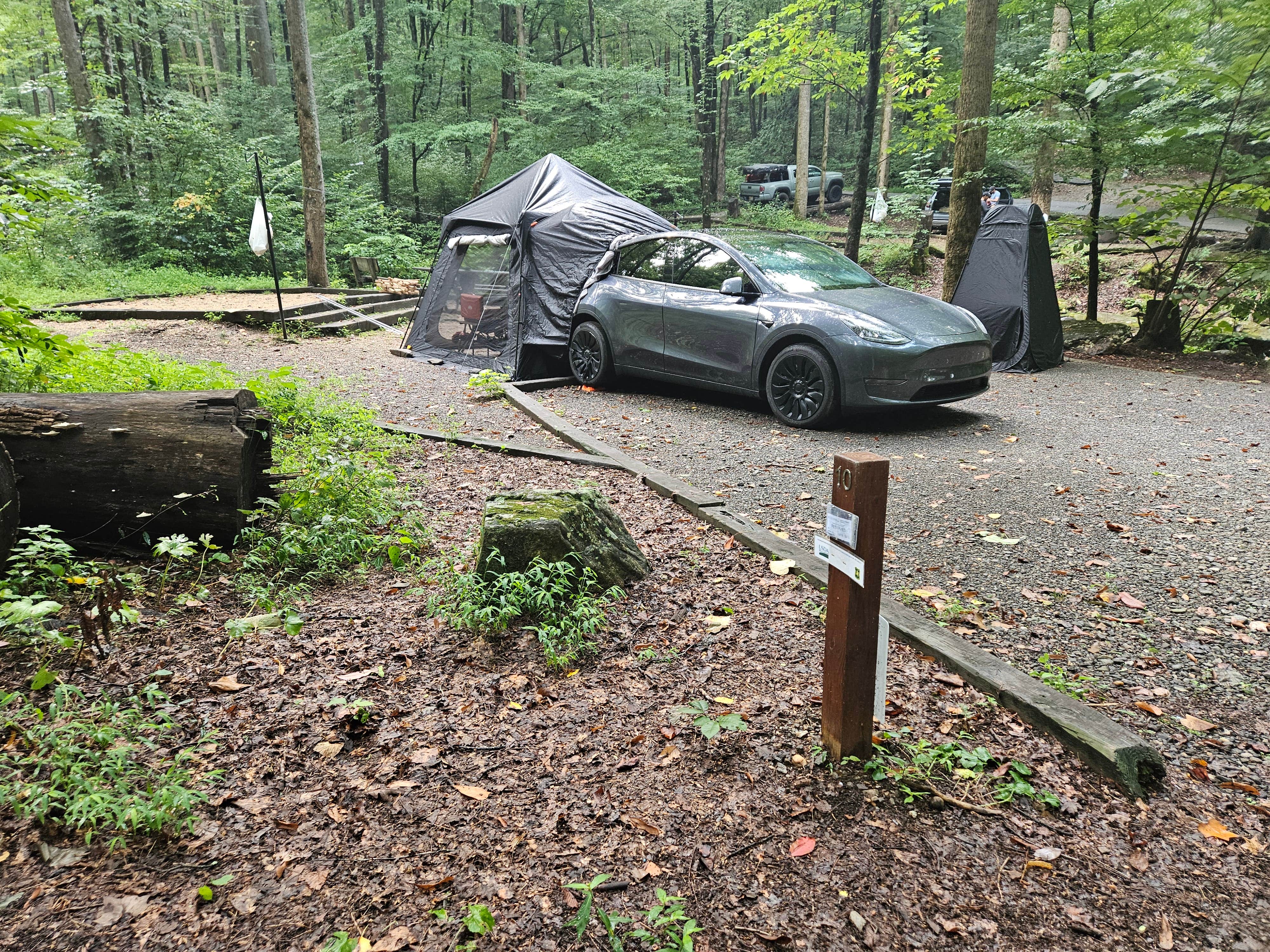 Camper-submitted photo at Andrew's Cove Campground — Chattahoochee Oconee National Forest near Helen, GA