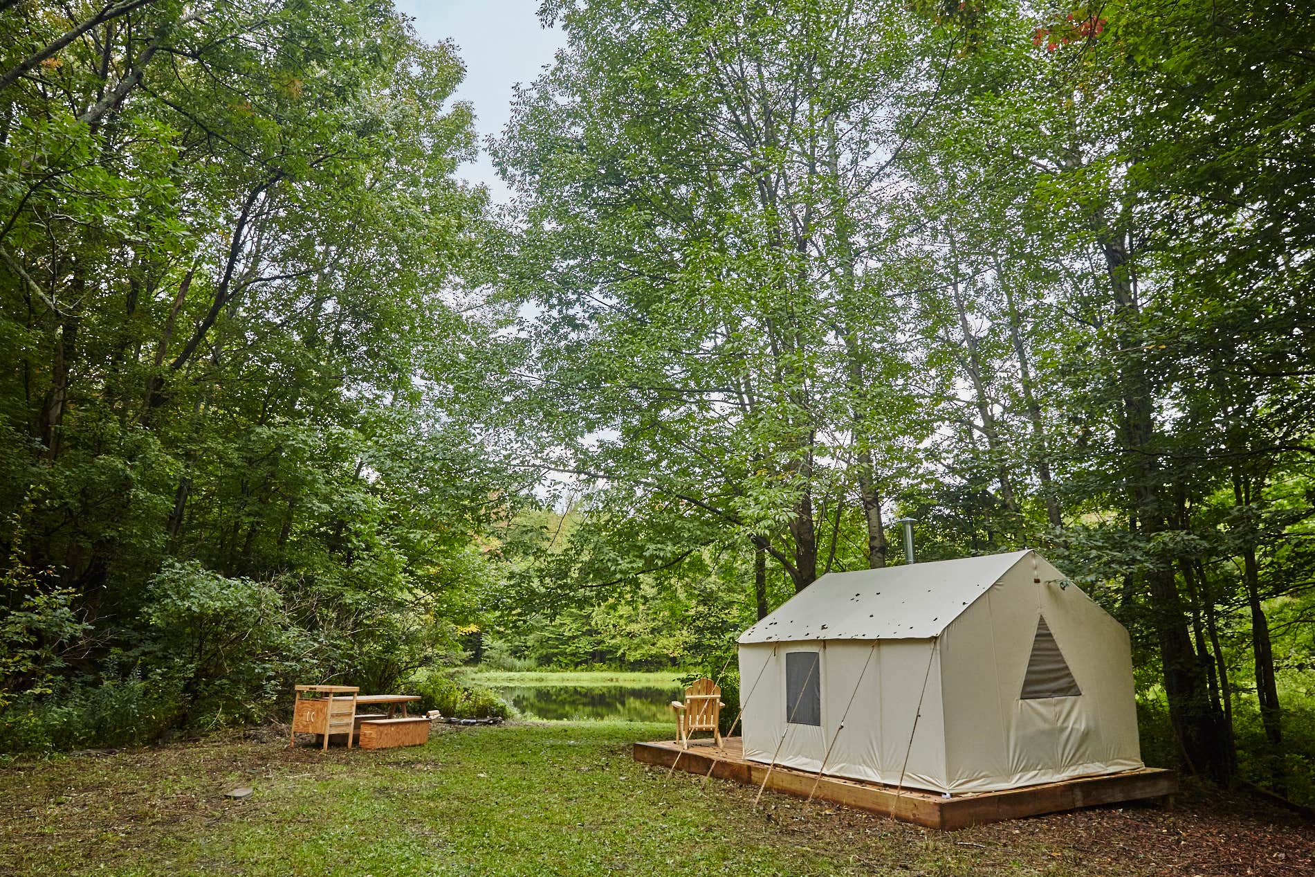 The Dyrt's photo at Simpler Times Farm Camp near Summit, NY