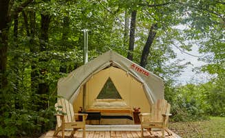 The Dyrt's photo of glamping accommodations at Simpler Times Farm Camp near Howes Cave, NY