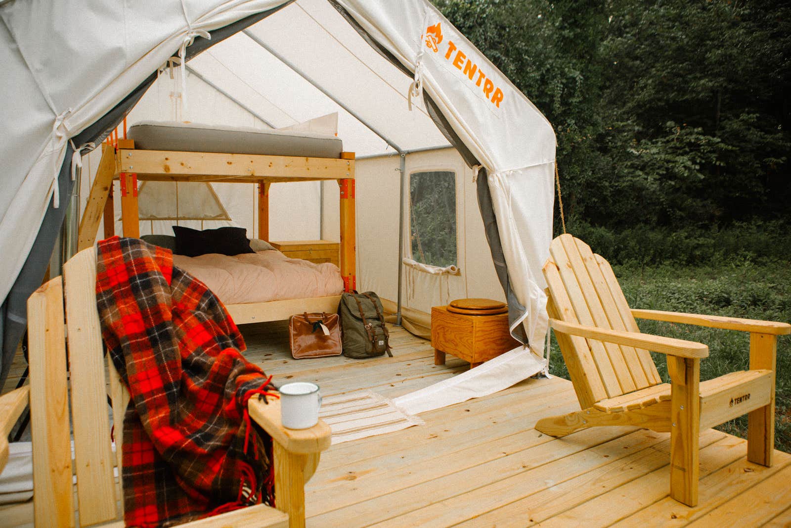 The Dyrt's photo of glamping accommodations at Private Peaceful Farm Venture near Kent, CT