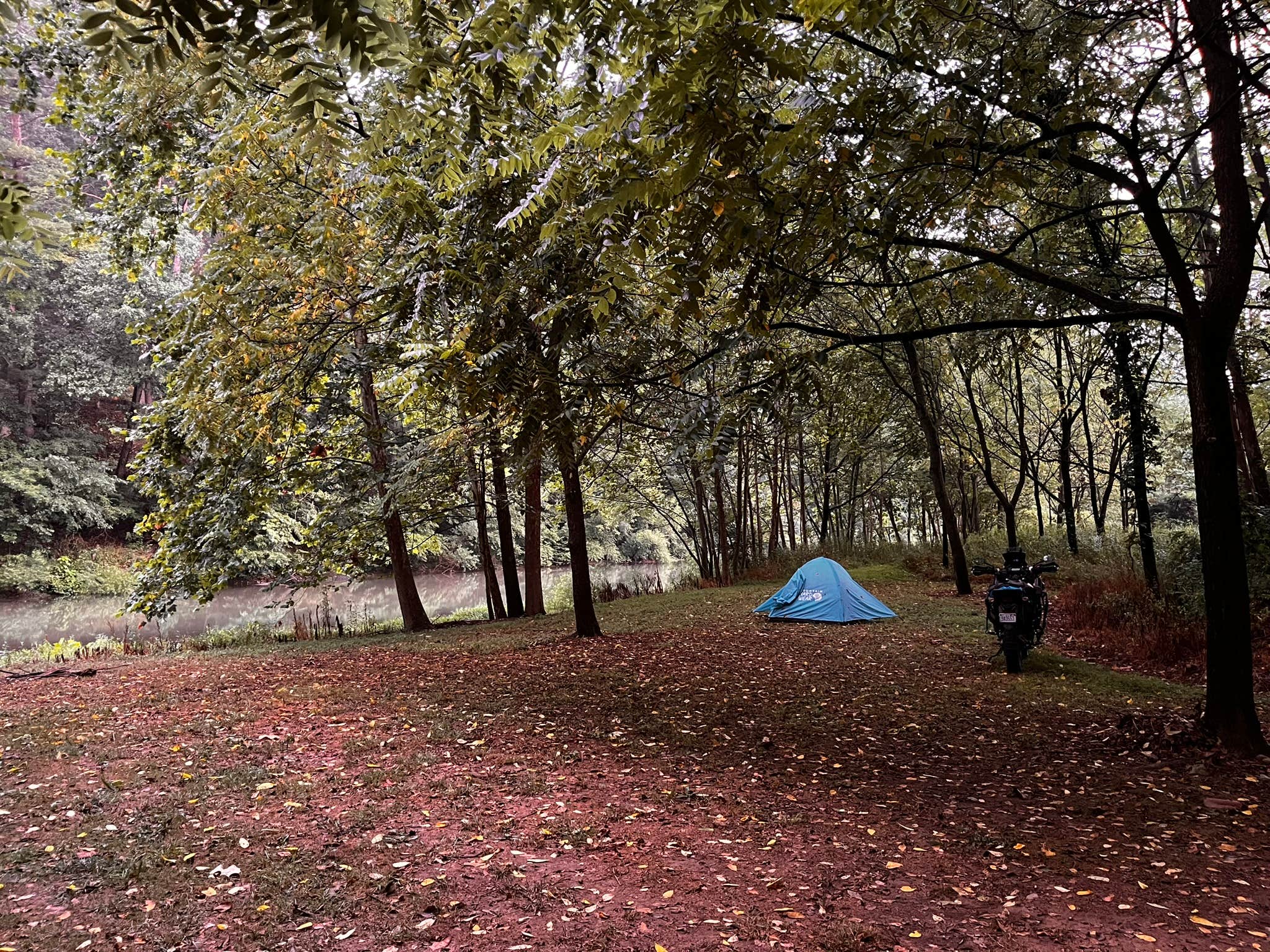 Camping near Emerald Pond Primitive Campground: Bennie’s Beach Campground, Fulks Run, Virginia