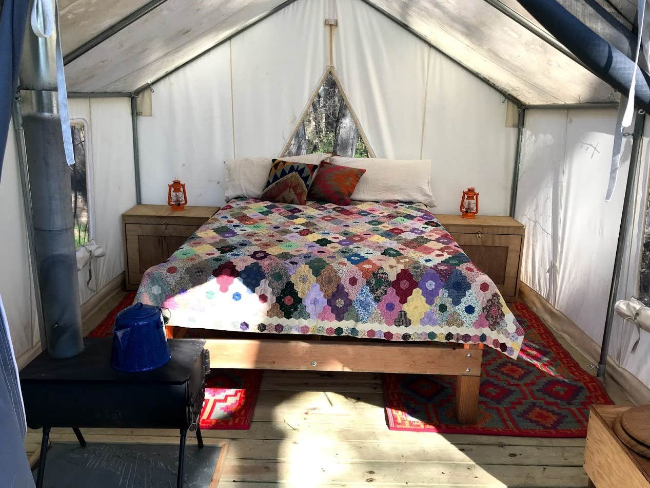 The Dyrt's photo of glamping accommodations at Peace and Plenty Farm near Sebastopol, CA