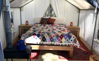 The Dyrt's photo of glamping accommodations at Peace and Plenty Farm near Cazadero, CA