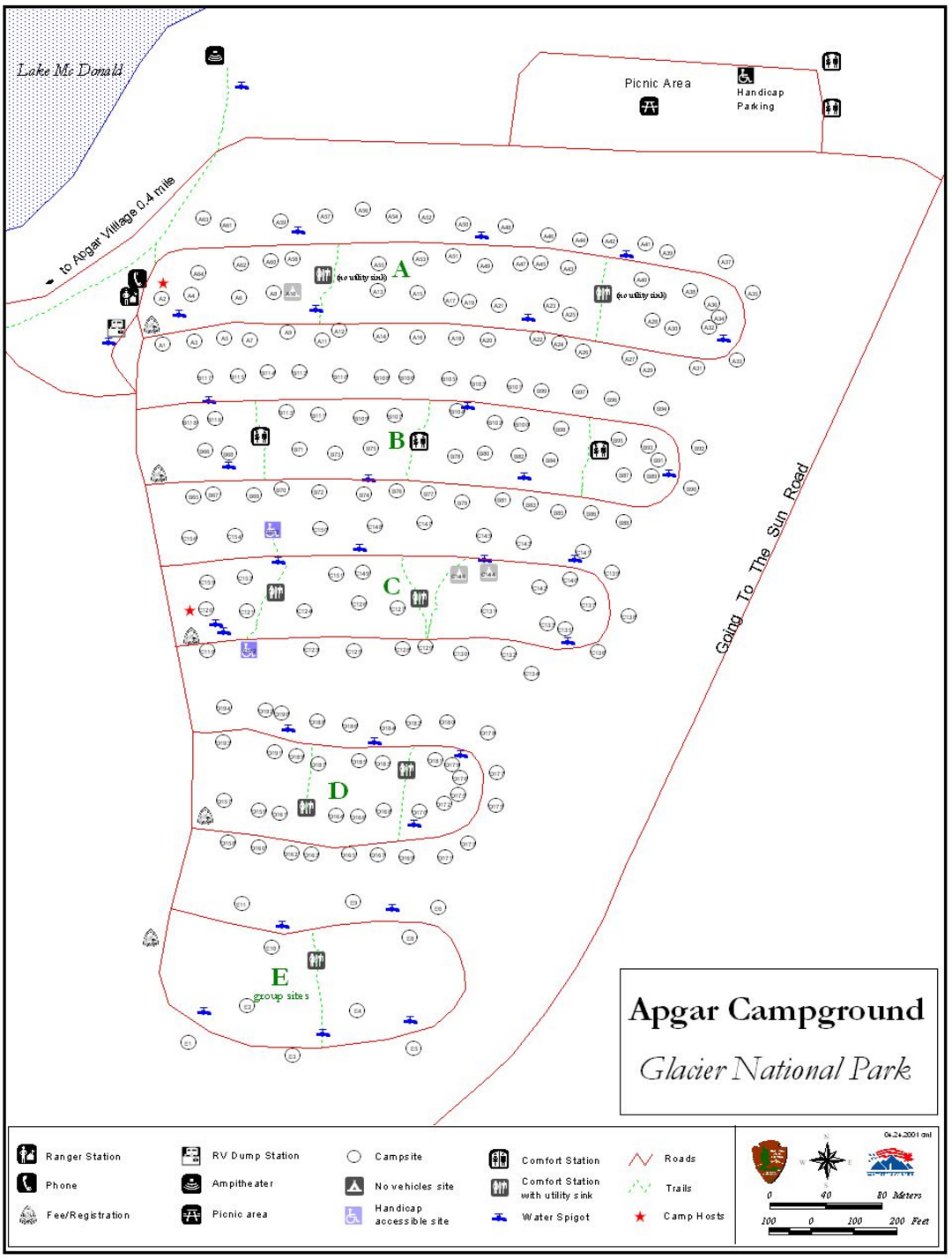 Camper submitted image from Apgar Campground — Glacier National Park - 5